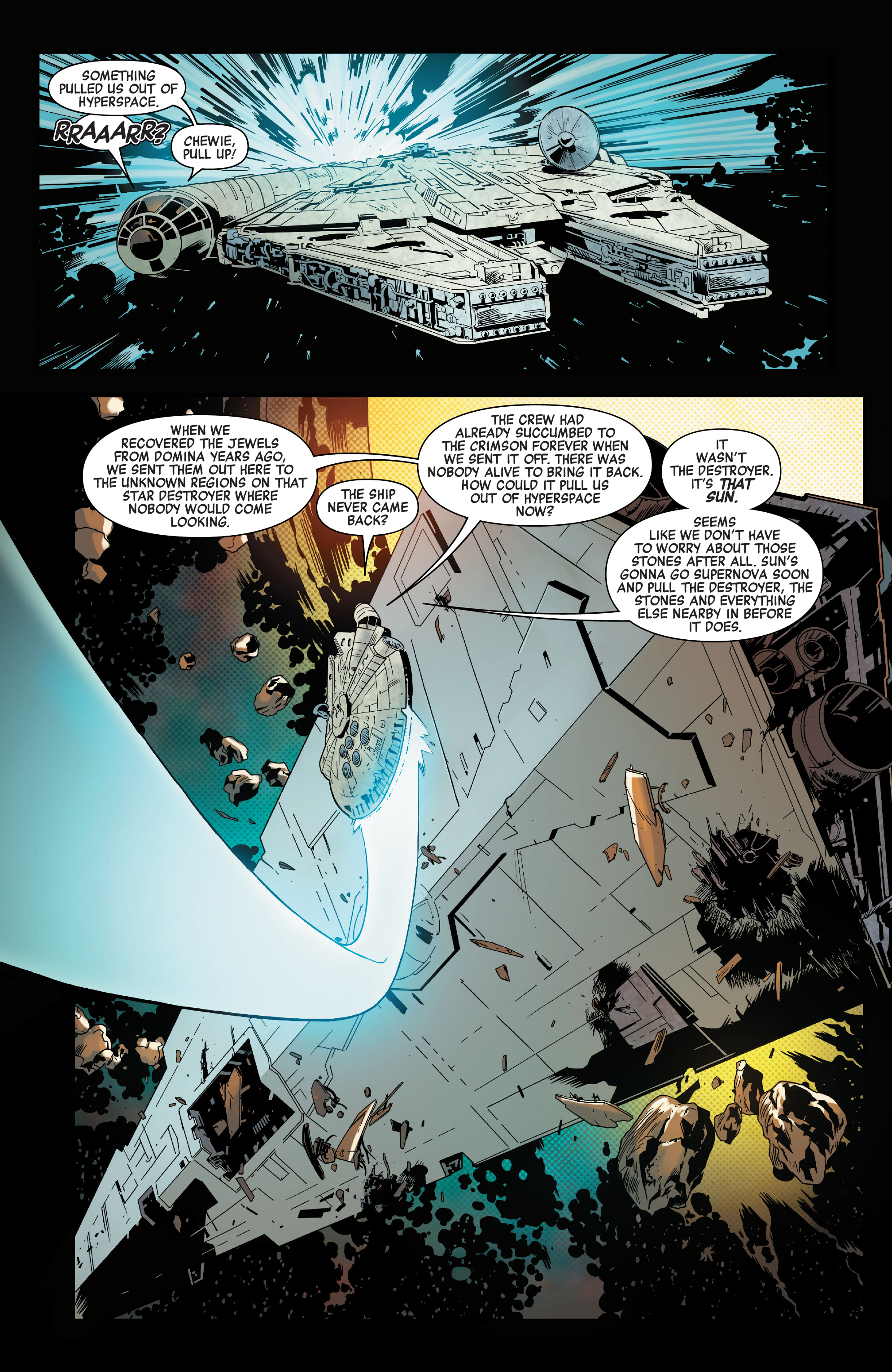 Read online Star Wars Legends: Forever Crimson comic -  Issue # TPB (Part 2) - 25