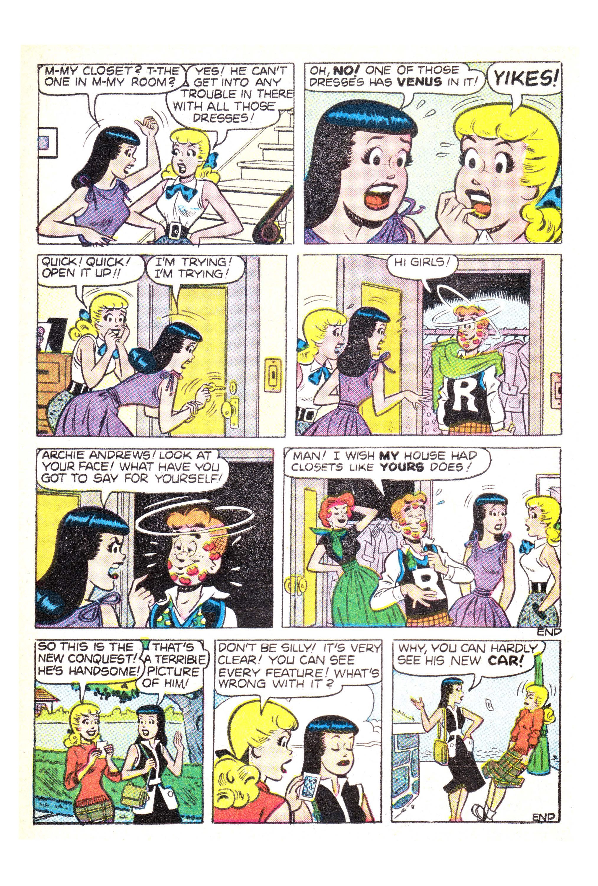 Read online Archie's Girls Betty and Veronica comic -  Issue #18 - 13
