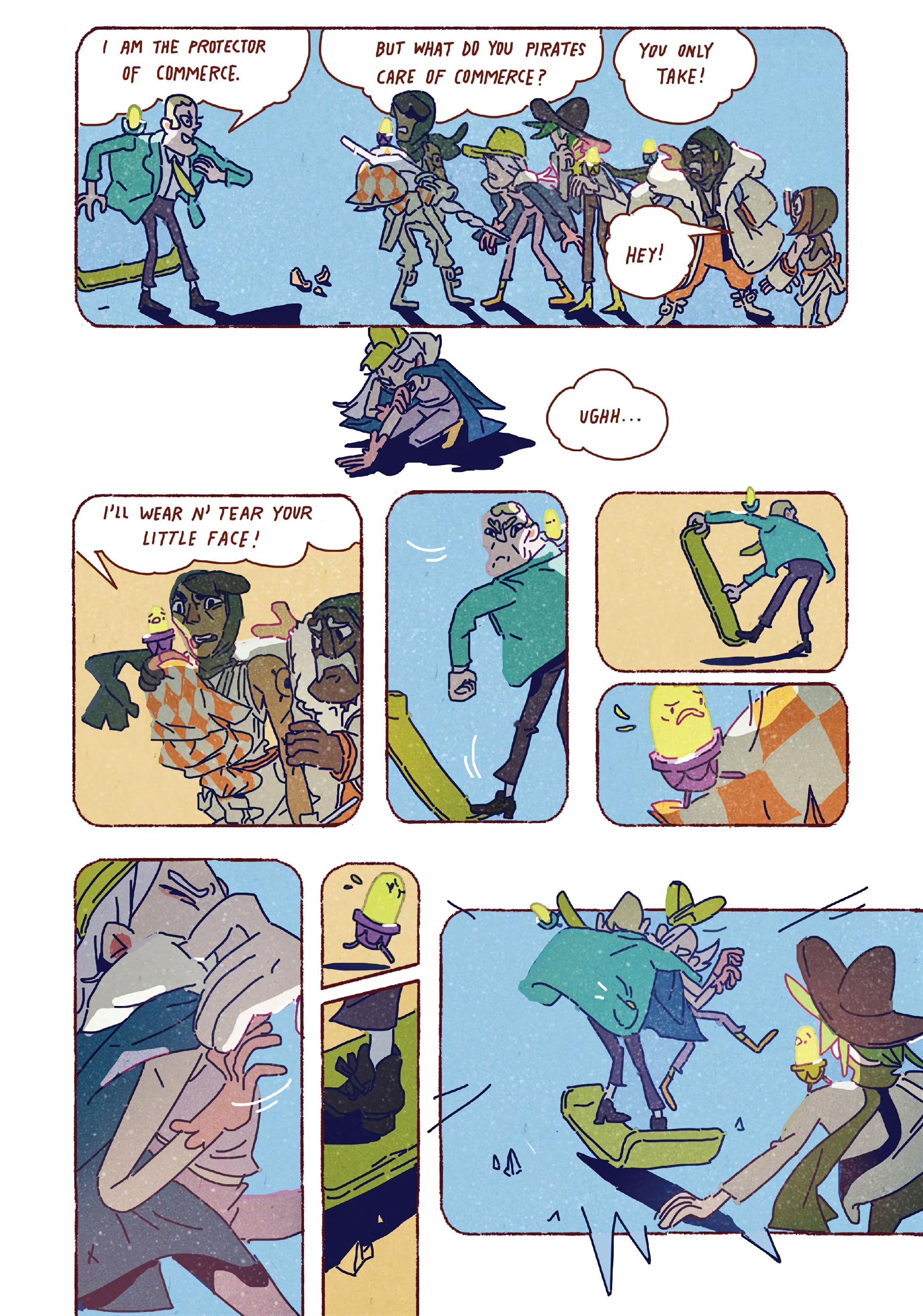 Read online Junkwraith comic -  Issue # TPB (Part 3) - 9