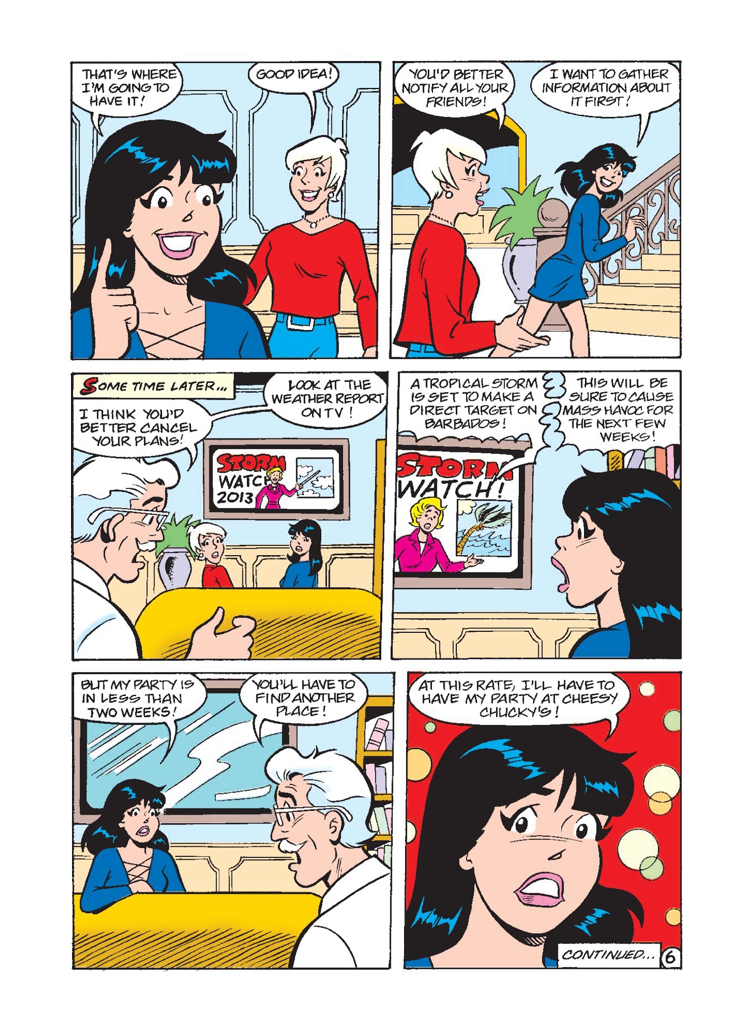 Read online Archie 1000 Page Comics Digest comic -  Issue # TPB (Part 6) - 58