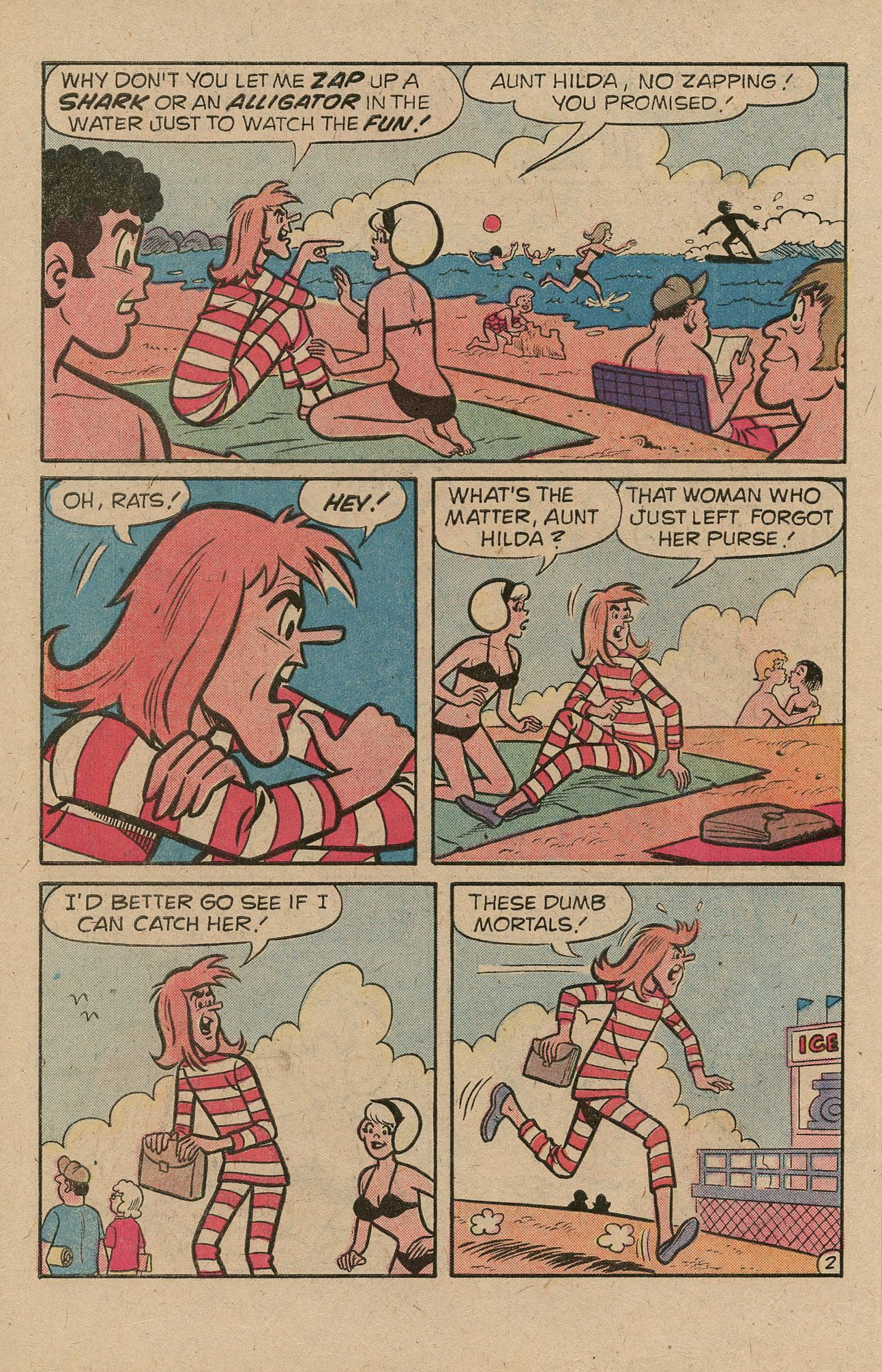 Read online Archie's TV Laugh-Out comic -  Issue #62 - 30