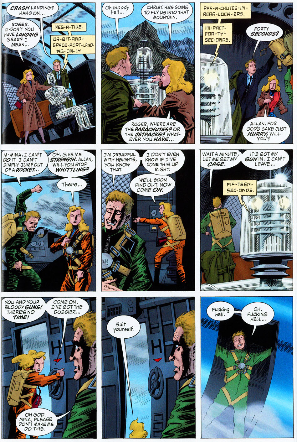 The League of Extraordinary Gentlemen: Black Dossier issue Full - Page 167
