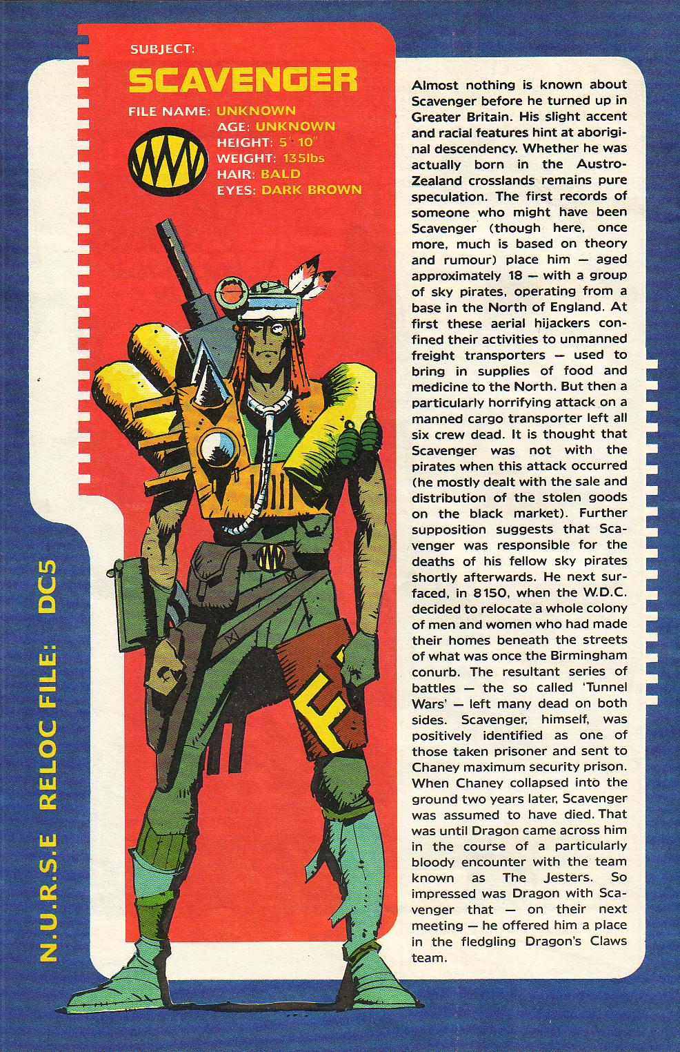 Read online Dragon's Claws comic -  Issue #10 - 25