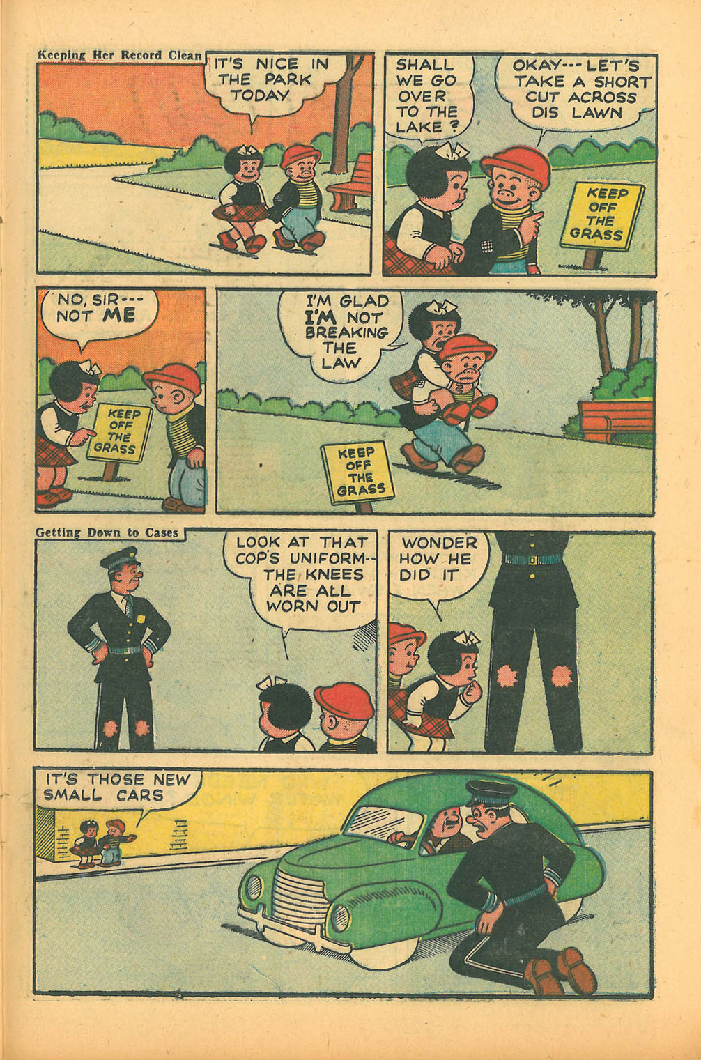 Read online Comics on Parade comic -  Issue #98 - 21