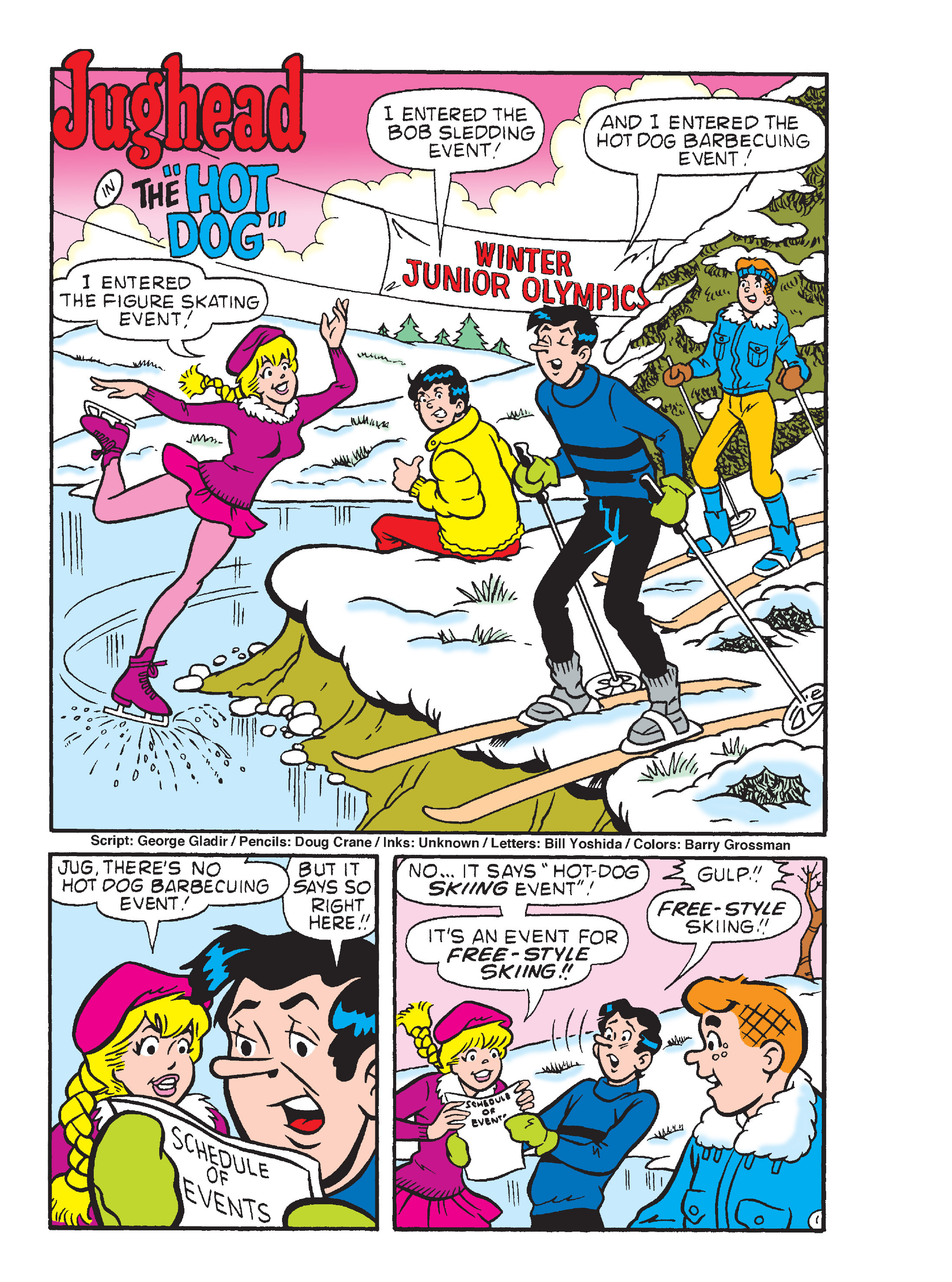 Read online Jughead and Archie Double Digest comic -  Issue #18 - 29