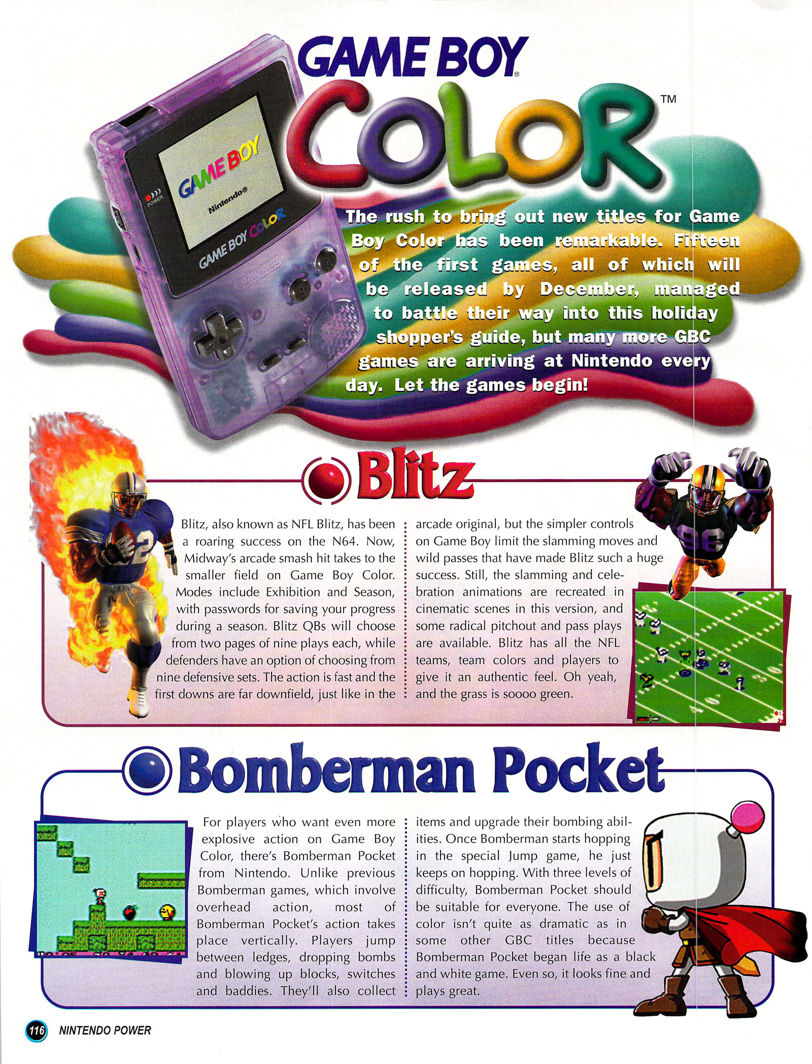 Read online Nintendo Power comic -  Issue #115 - 124
