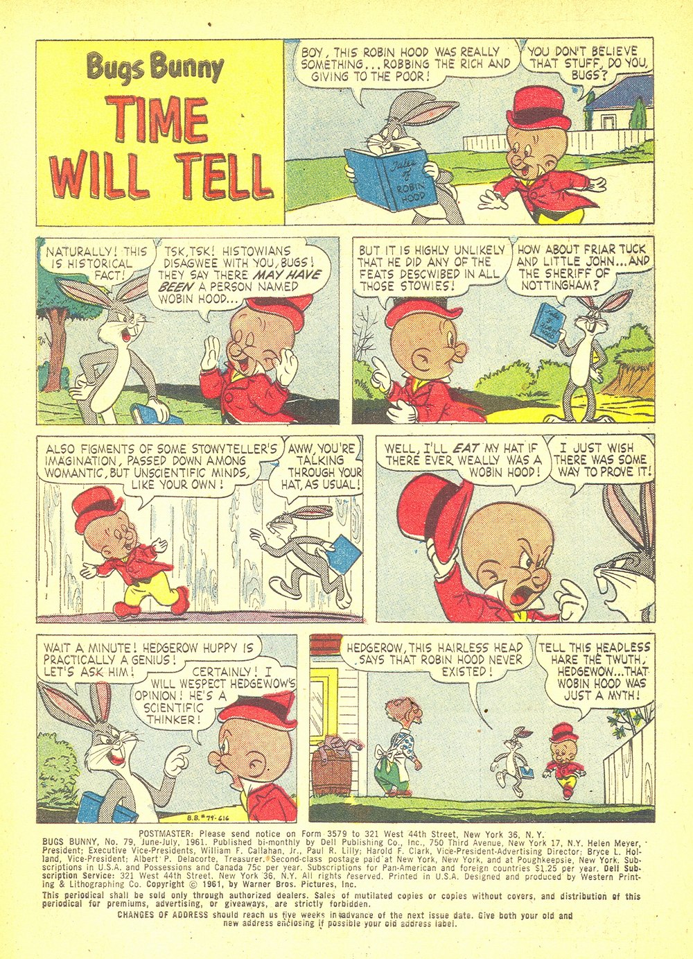 Bugs Bunny (1952) issue 79 - Page 3