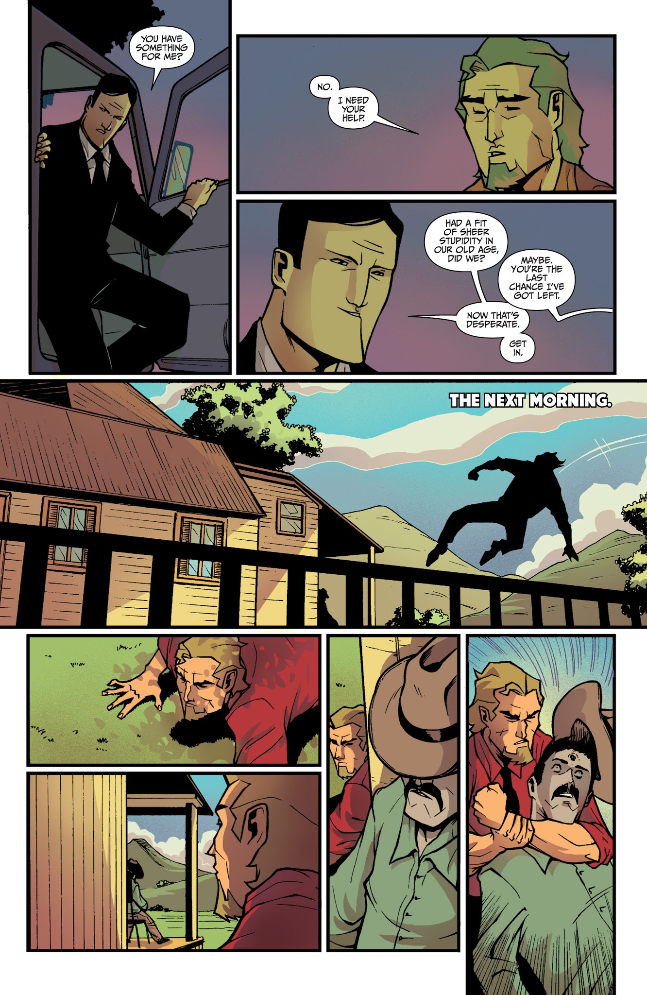 Read online Two Guns comic -  Issue # TPB - 107
