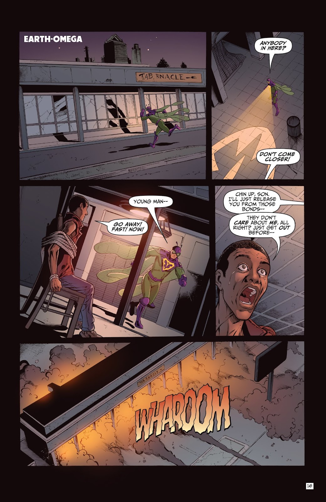The Wrong Earth issue 4 - Page 17