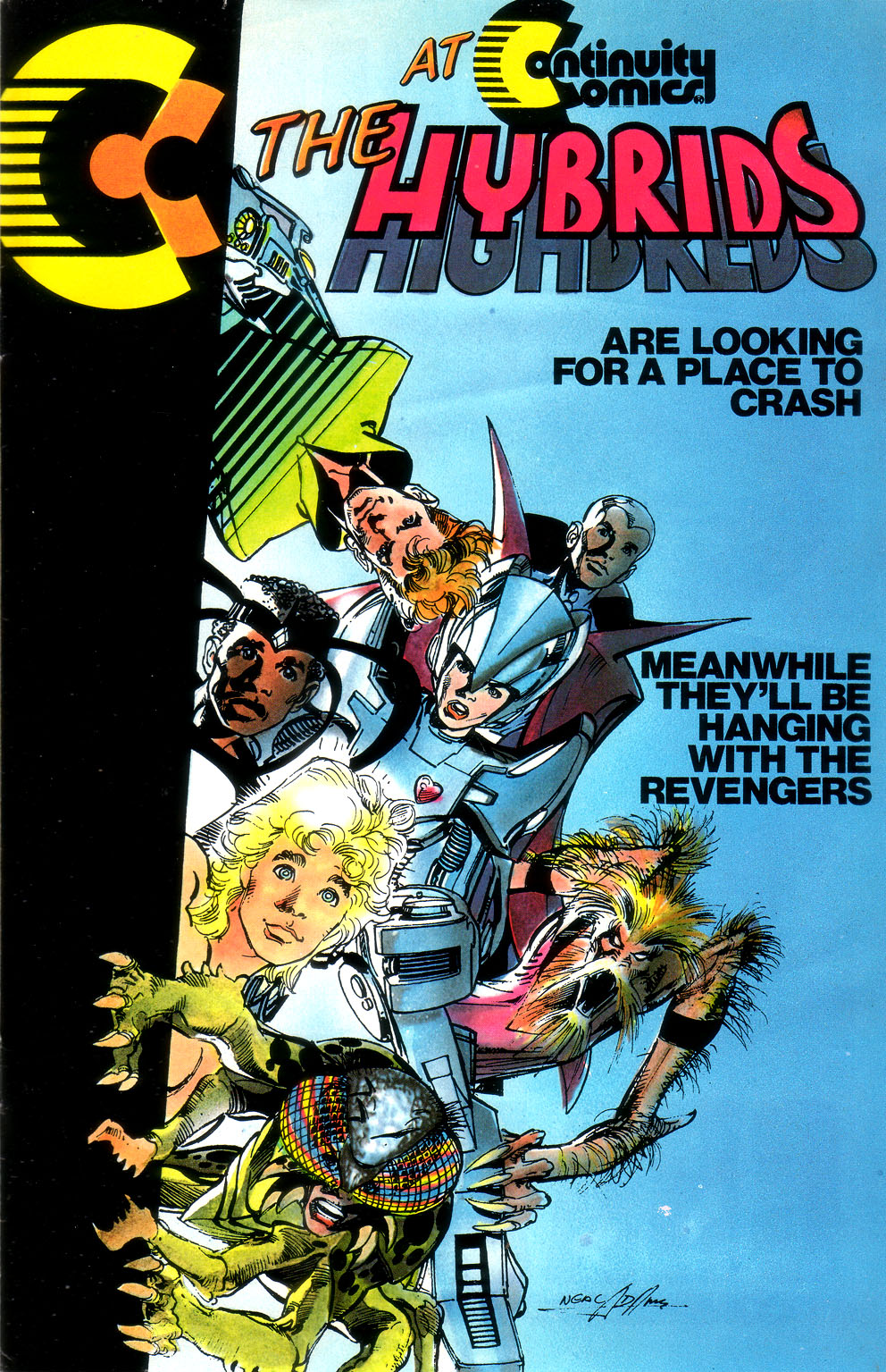 Read online Armor comic -  Issue #6 - 33