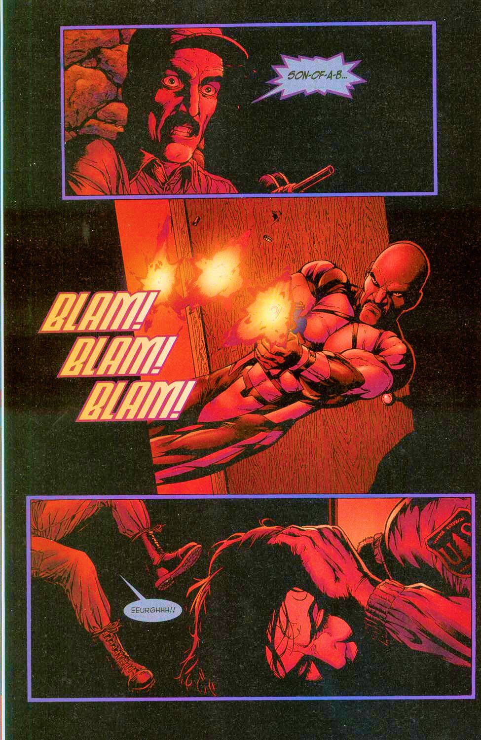 Read online Kin comic -  Issue #4 - 22