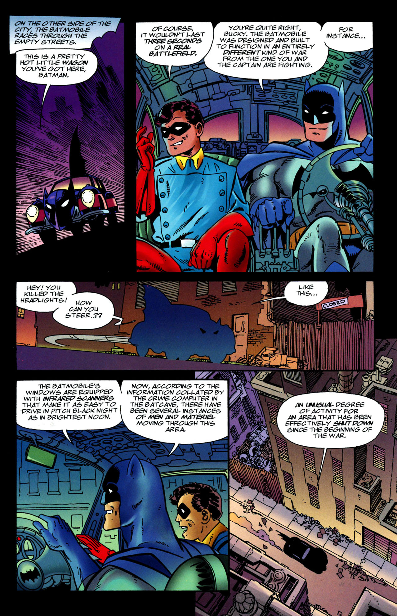 Batman/Captain America Full Page 39