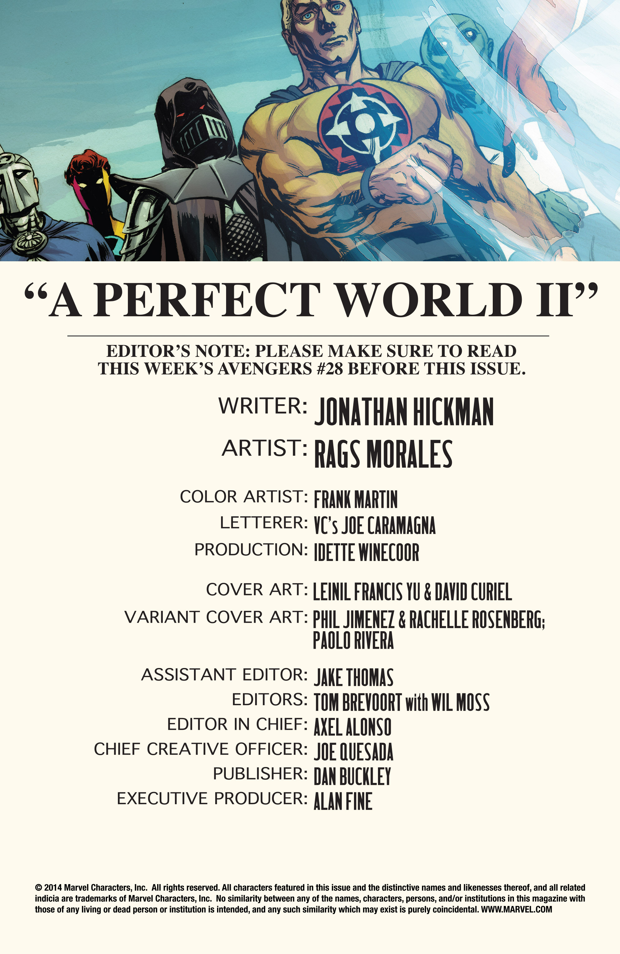 Read online Avengers by Jonathan Hickman Omnibus comic -  Issue # TPB 2 (Part 4) - 80