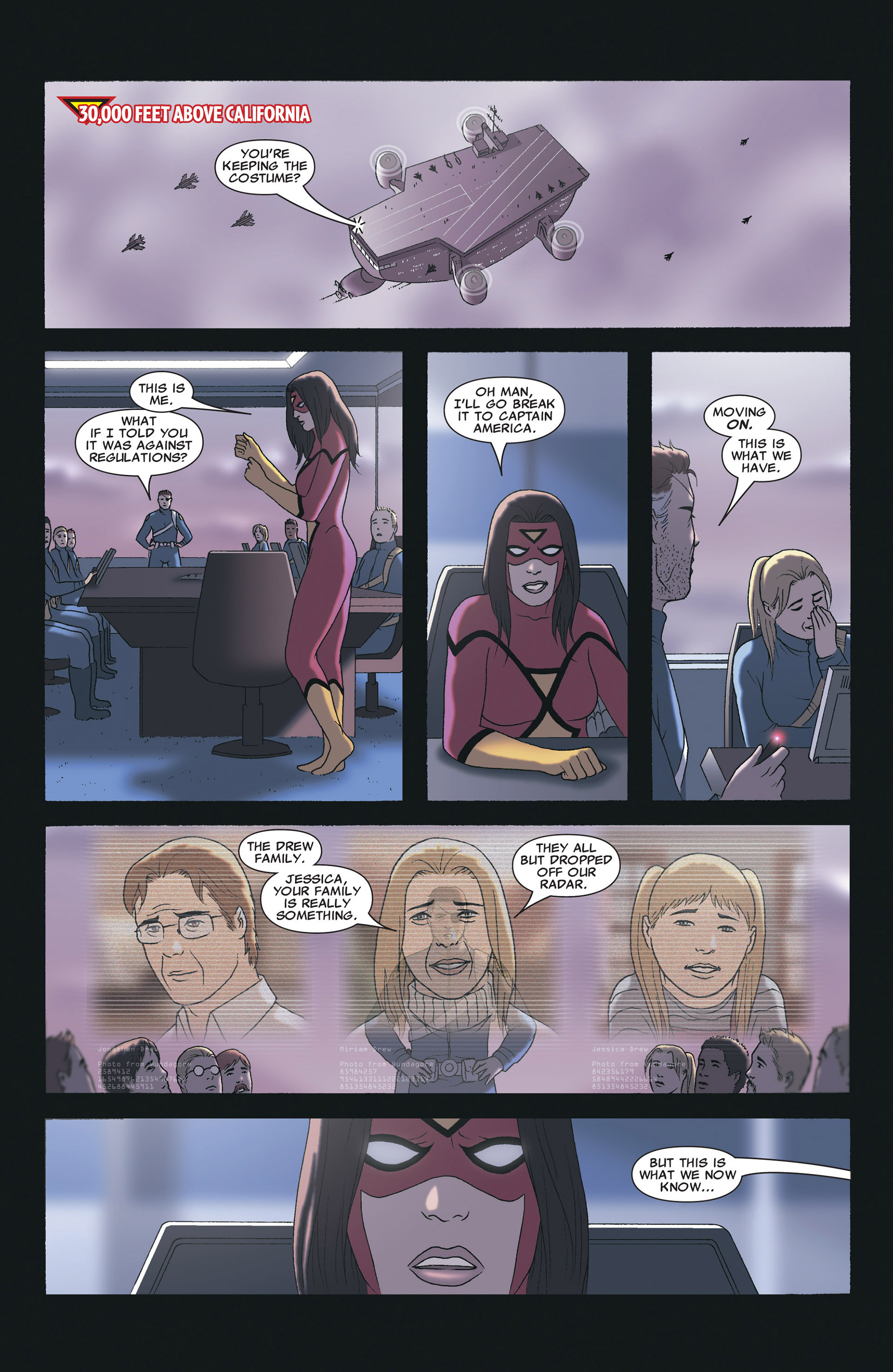 Read online Spider-Woman: Origin comic -  Issue #4 - 6