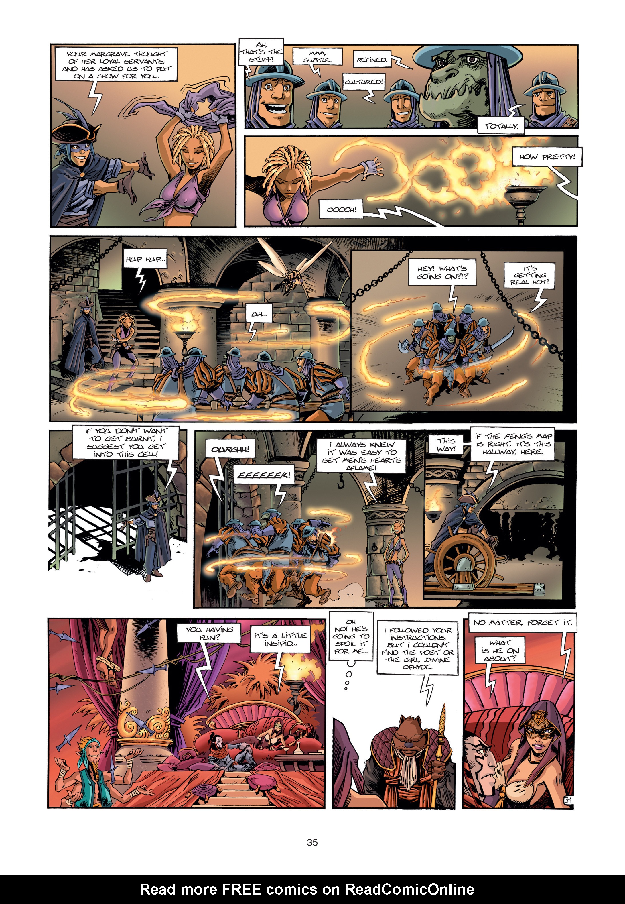 Read online Ythaq comic -  Issue #2 - 35