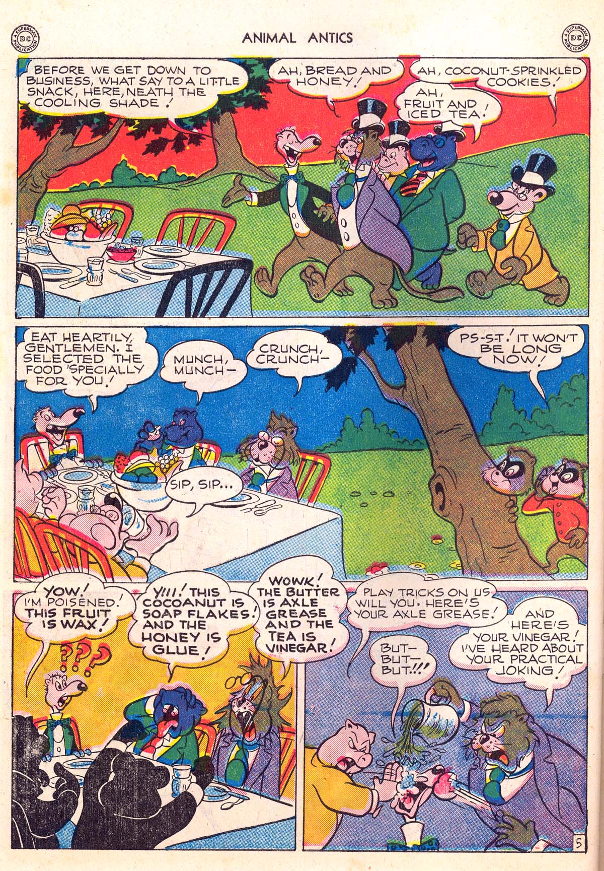 Read online Animal Antics comic -  Issue #5 - 48