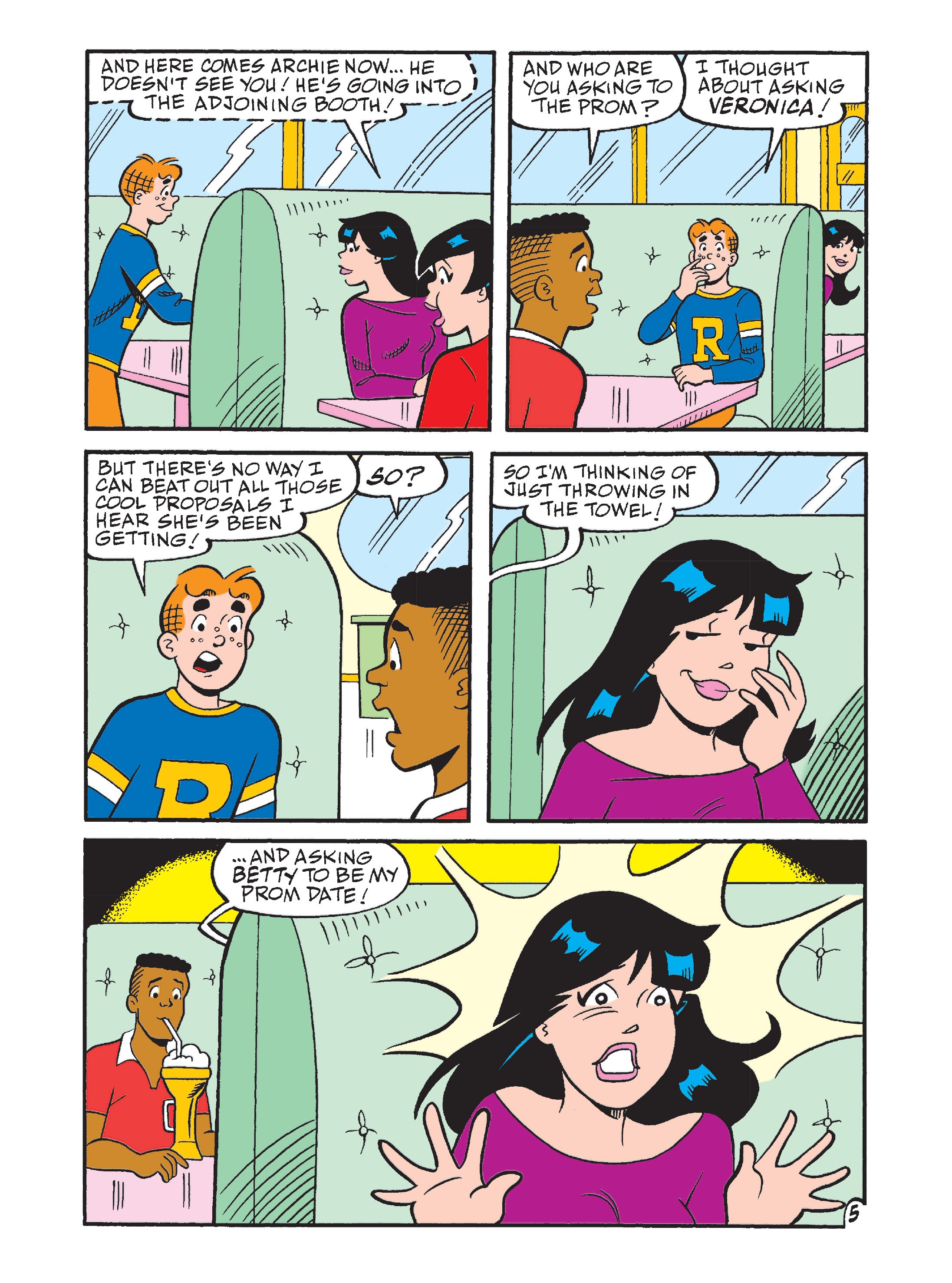 Read online Betty & Veronica Friends Double Digest comic -  Issue #238 - 122
