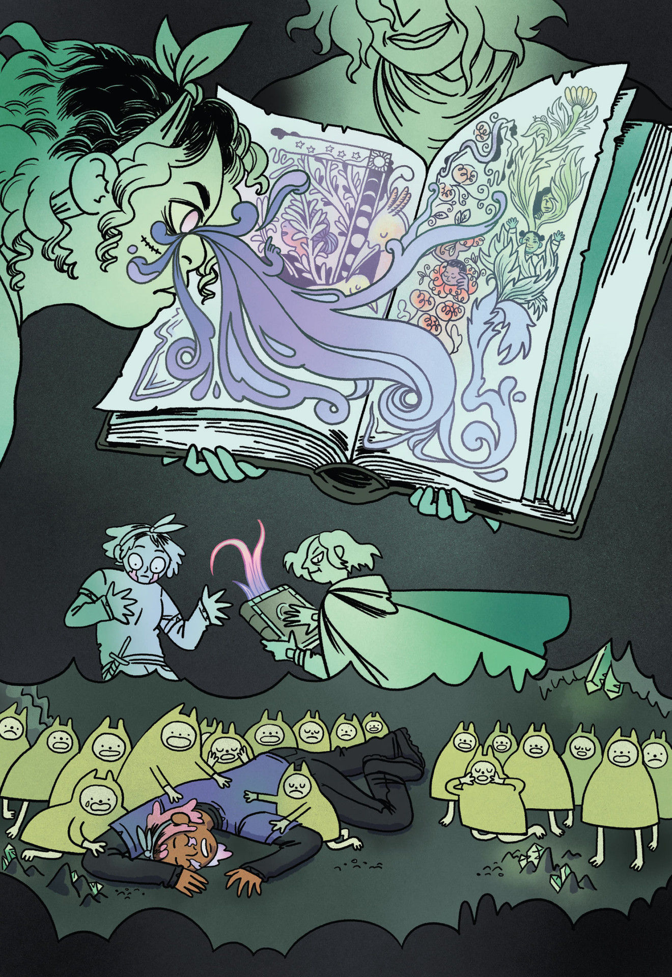 Read online The Accursed Vampire comic -  Issue # TPB (Part 2) - 26