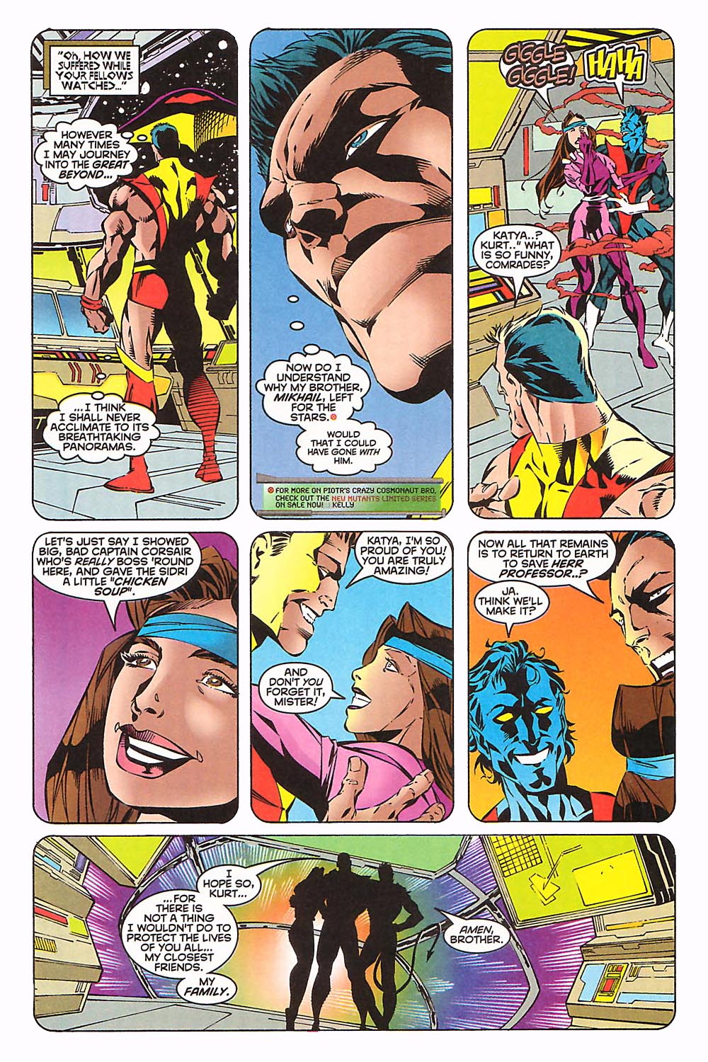 Read online Excalibur (1988) comic -  Issue #116 - 16