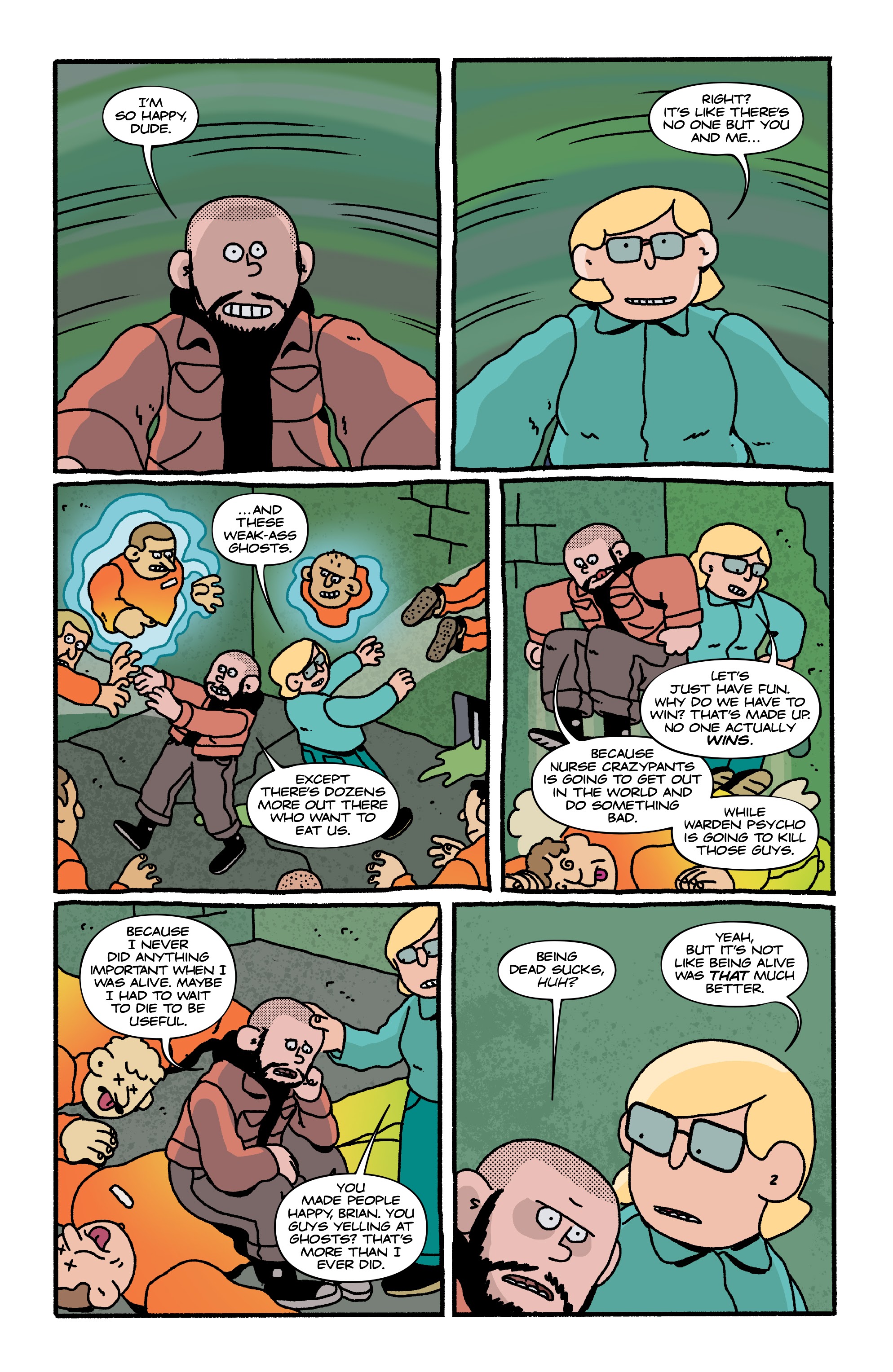 Read online Dead Dudes comic -  Issue # TPB - 90