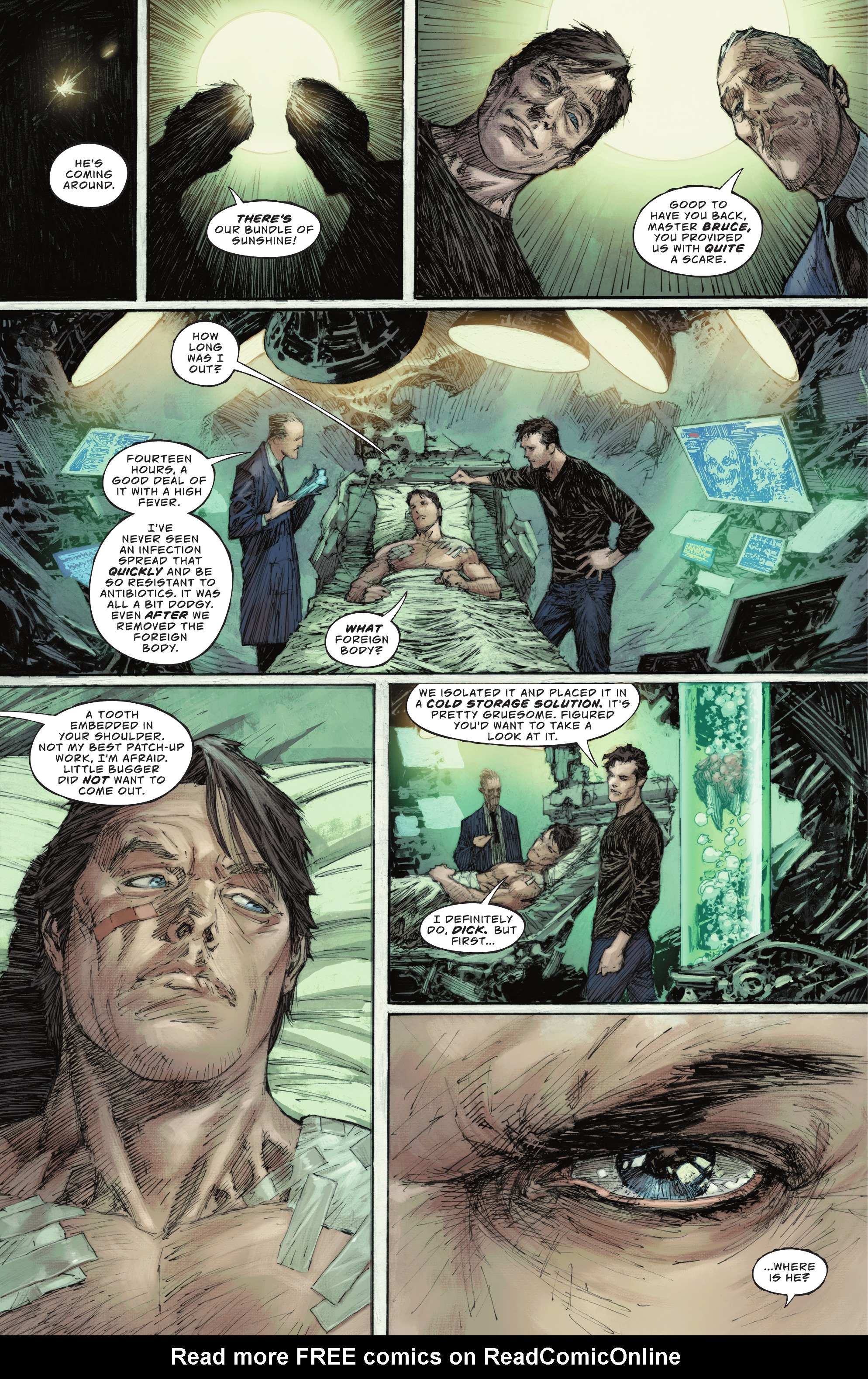 Read online Batman & The Joker: The Deadly Duo: Enemy of my Enemy Edition comic -  Issue # TPB - 40