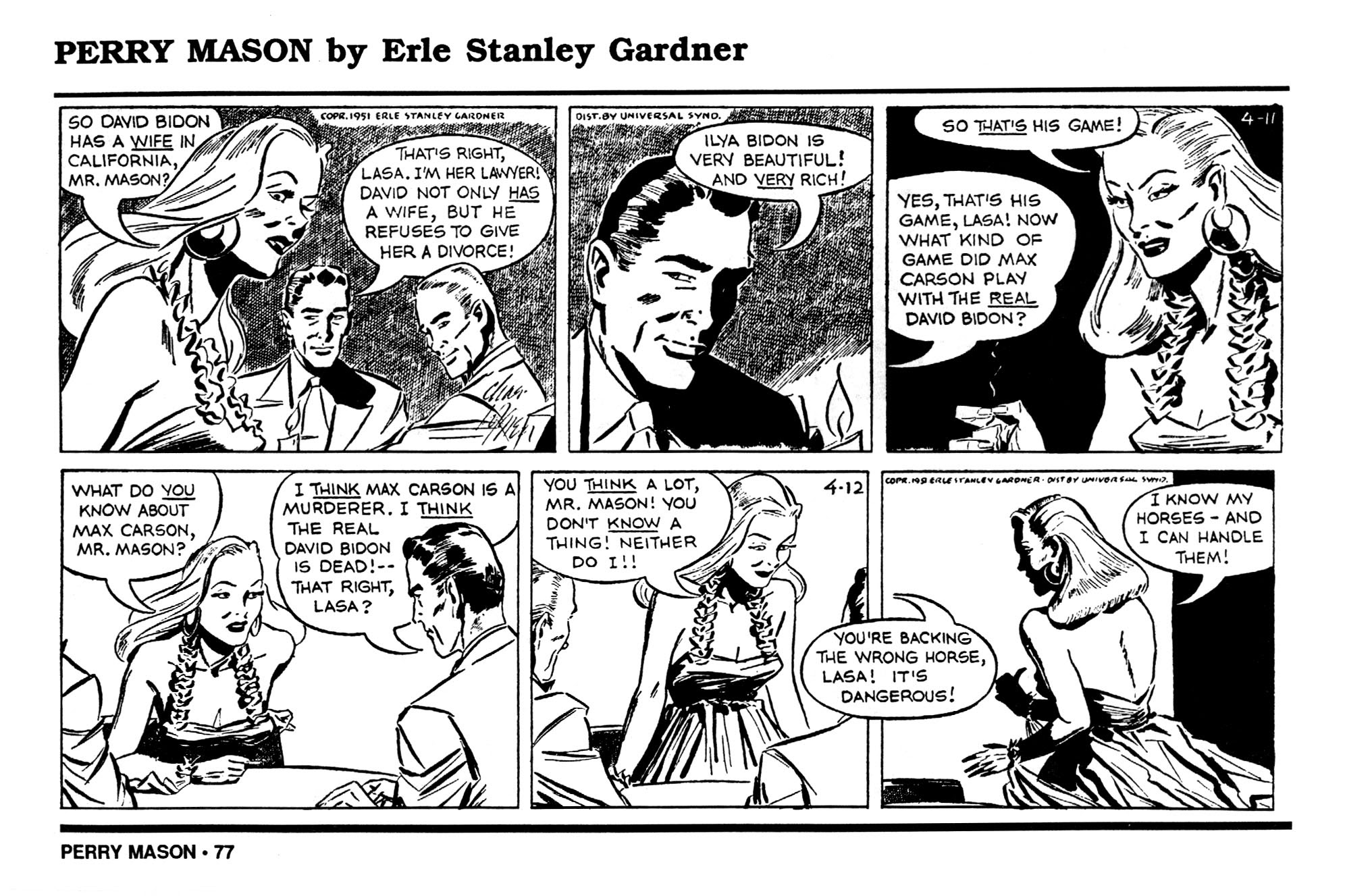 Read online Four Cases of Murder comic -  Issue # TPB - 85