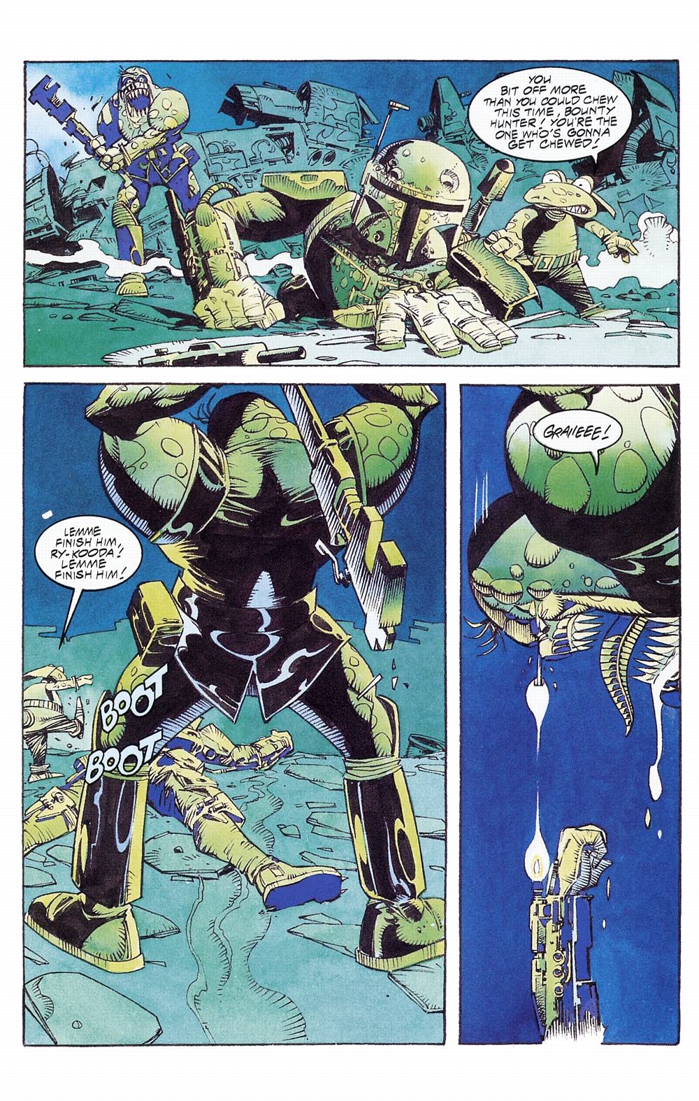 Read online Star Wars Omnibus: Boba Fett comic -  Issue # Full (Part 2) - 211