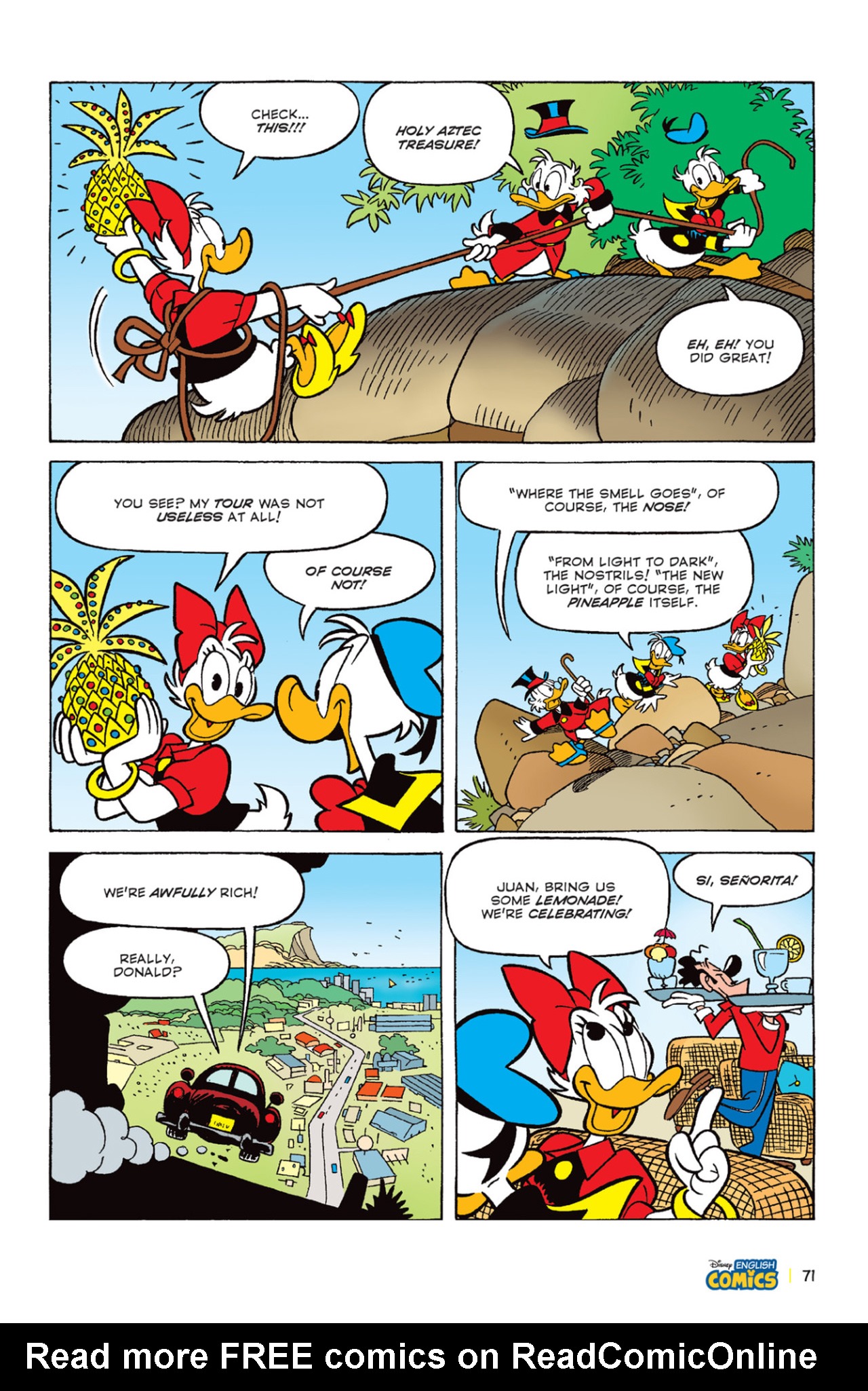 Read online Disney English Comics (2021) comic -  Issue #2 - 70