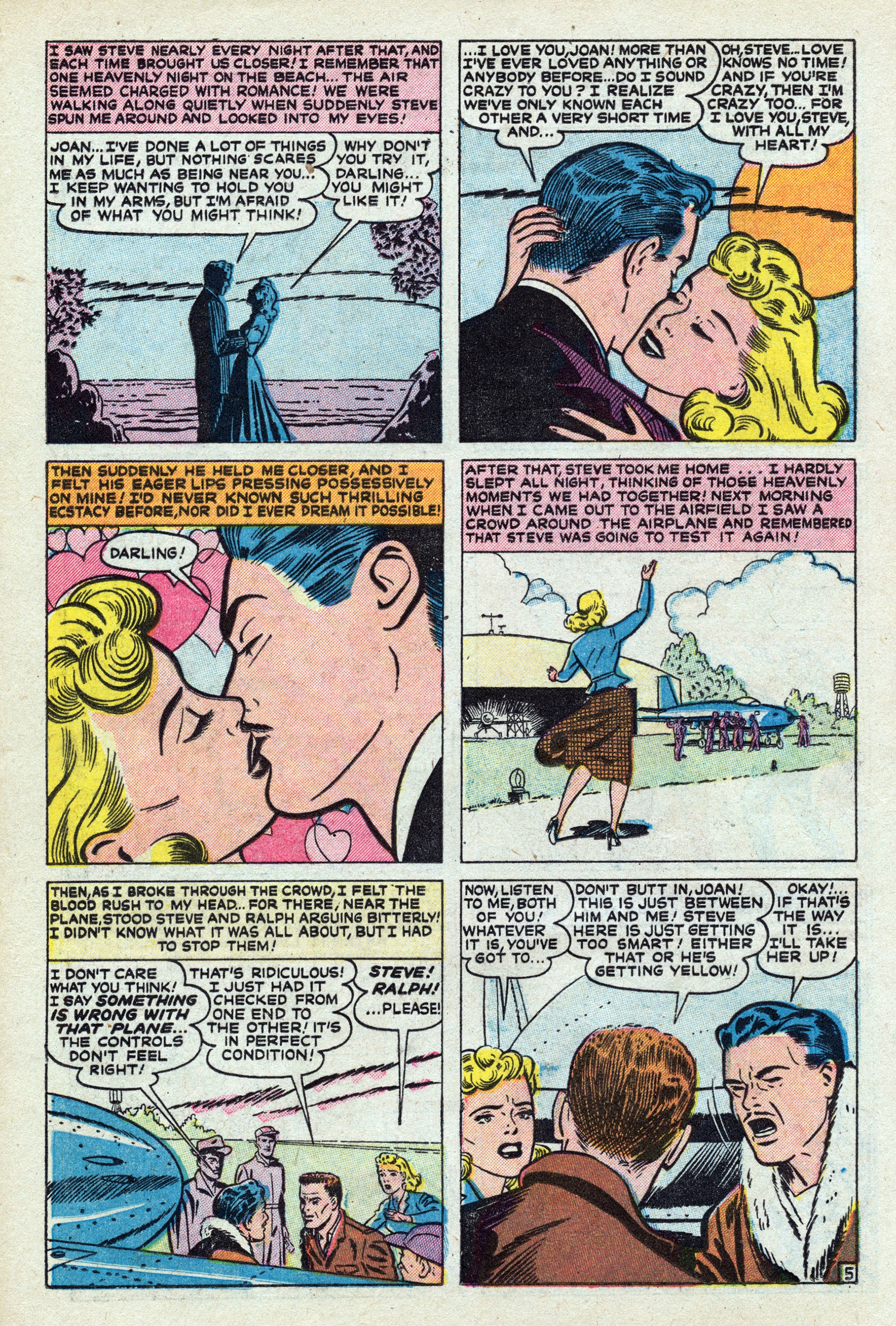 Read online Young Hearts comic -  Issue #1 - 16