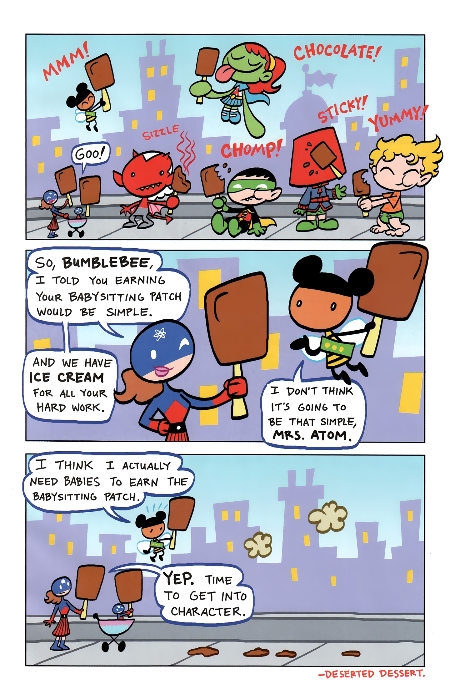 Read online Tiny Titans comic -  Issue #47 - 9