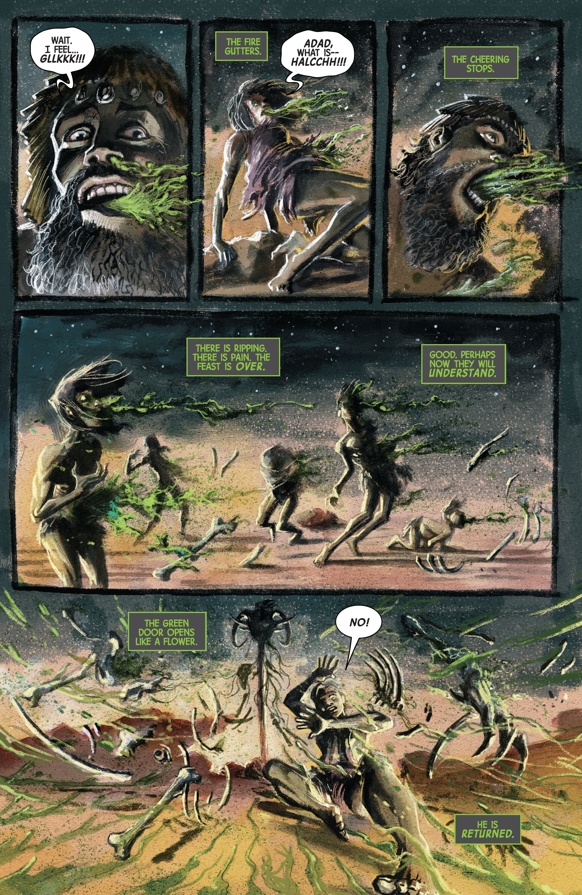 Read online Immortal Hulk: Time Of Monsters comic -  Issue # Full - 17