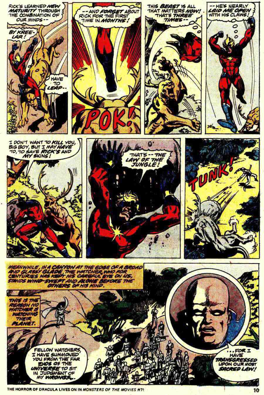 Captain Marvel (1968) Issue #39 #39 - English 7