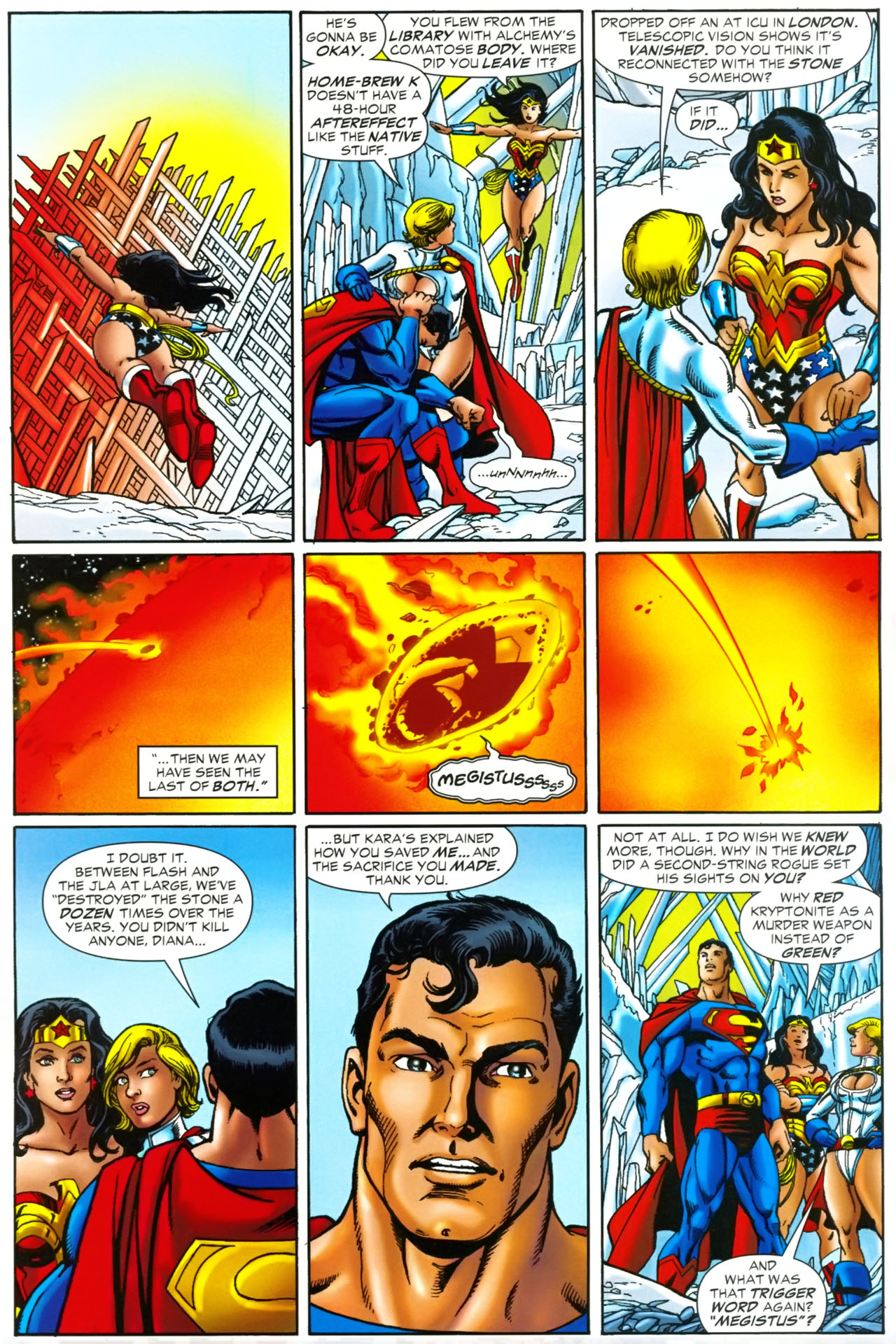 Read online The Brave and the Bold (2007) comic -  Issue #7 - 21