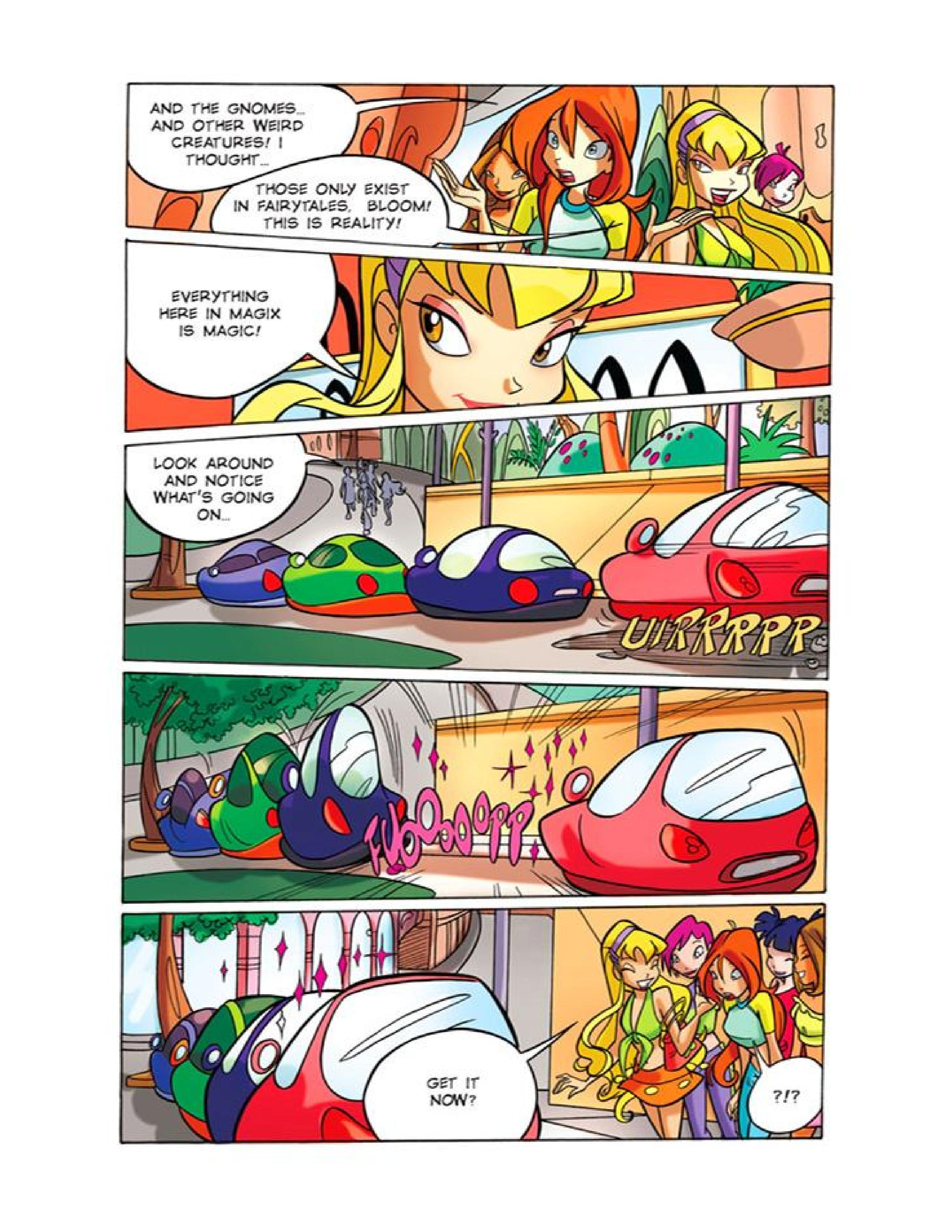 Read online Winx Club Comic comic -  Issue #1 - 25