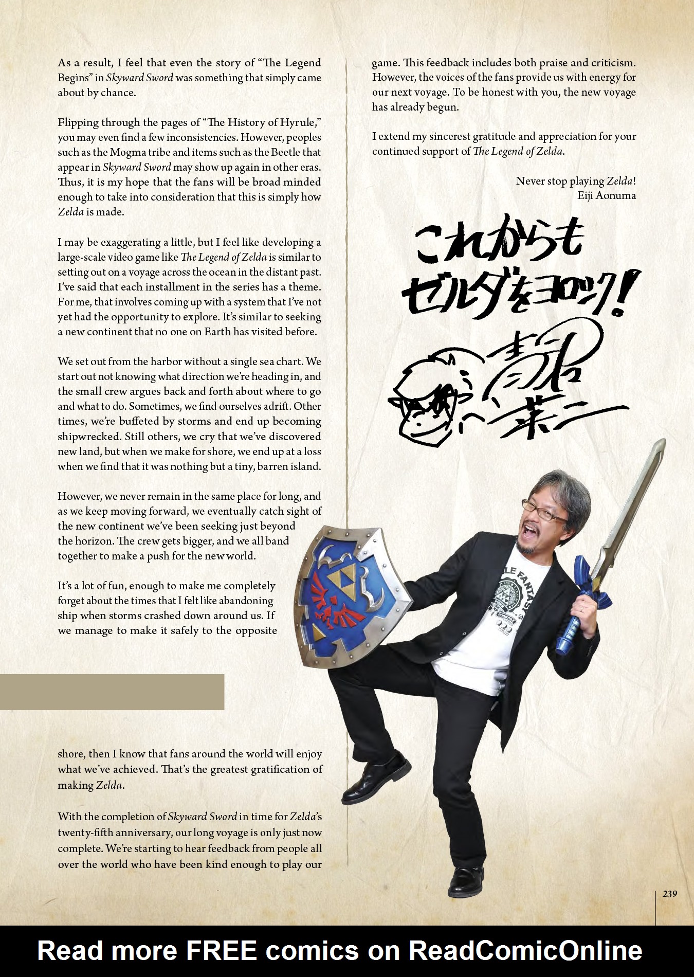 Read online The Legend of Zelda comic -  Issue # TPB - 239