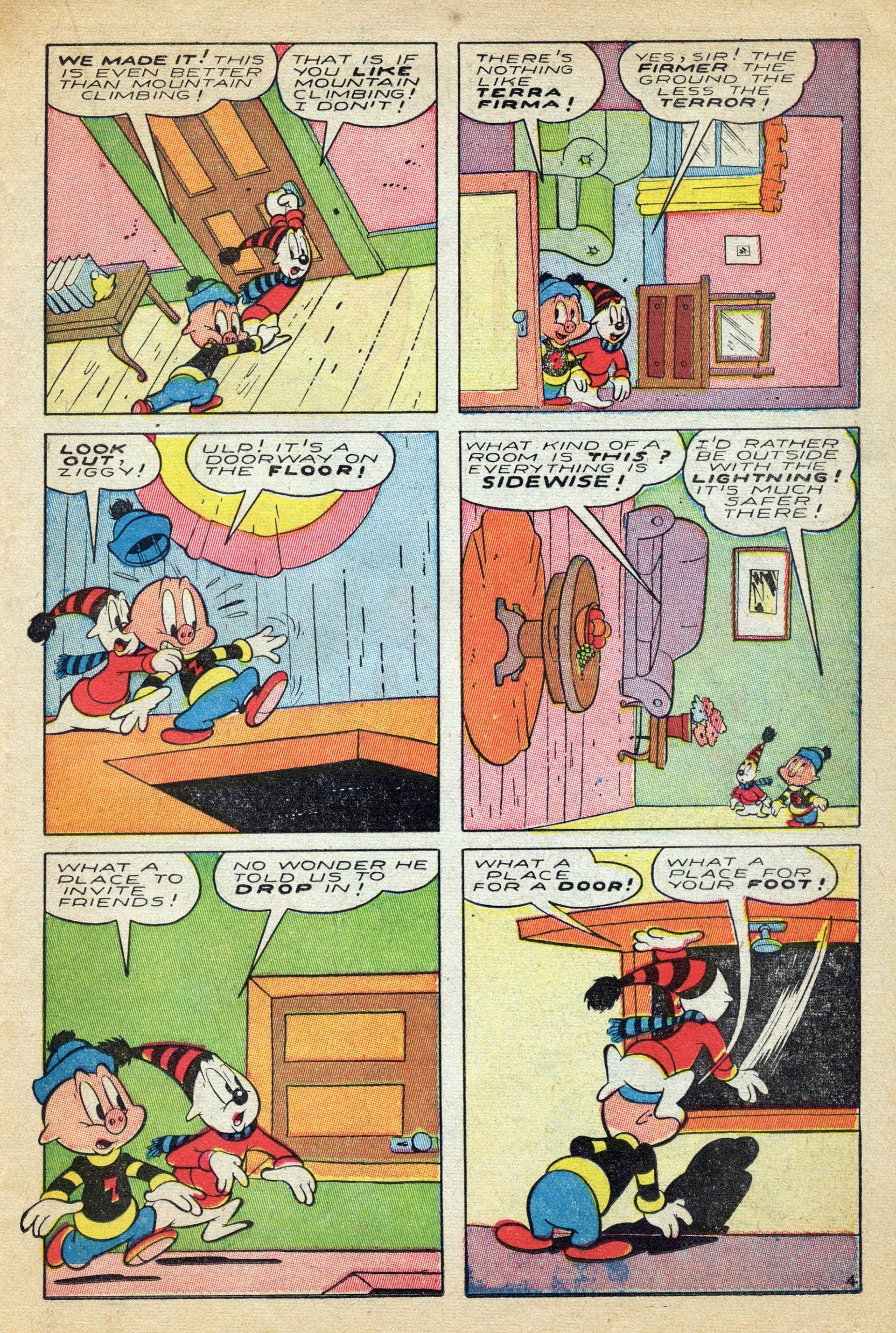 Read online Super Rabbit comic -  Issue #9 - 31