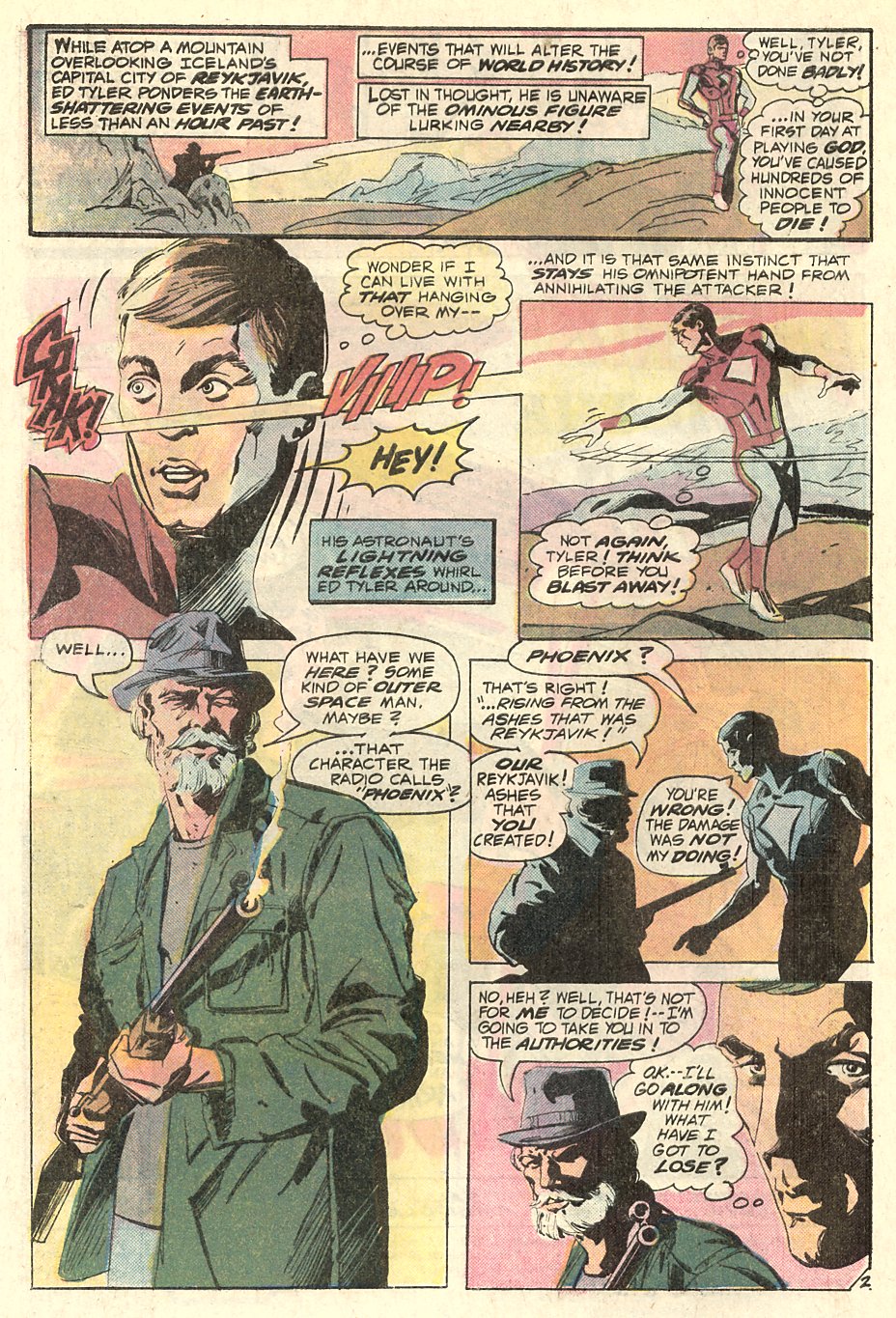 Read online Phoenix (1975) comic -  Issue #2 - 4