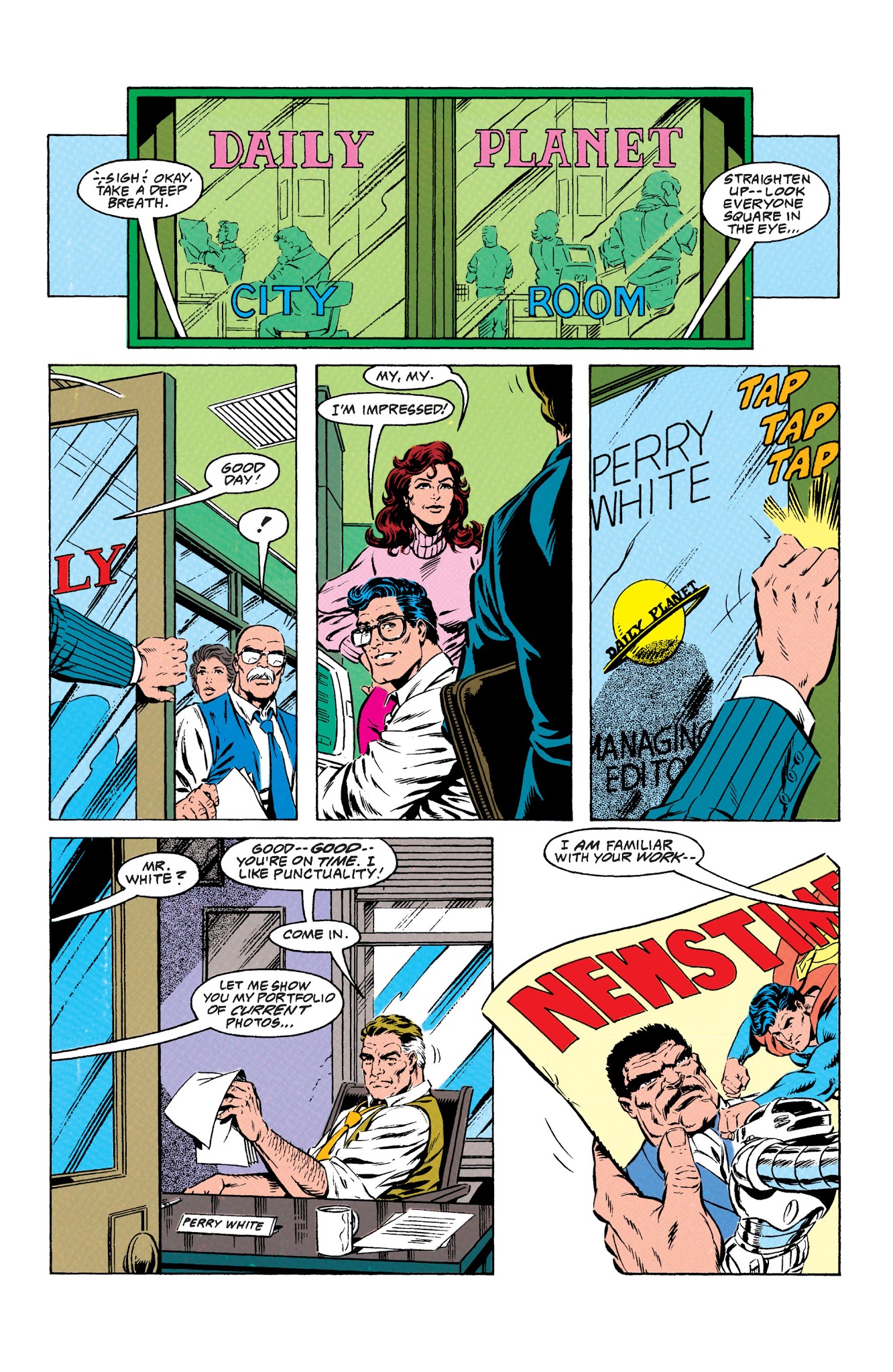 Read online Superman: Panic in the Sky! comic -  Issue # TPB 2016 Edition - 185