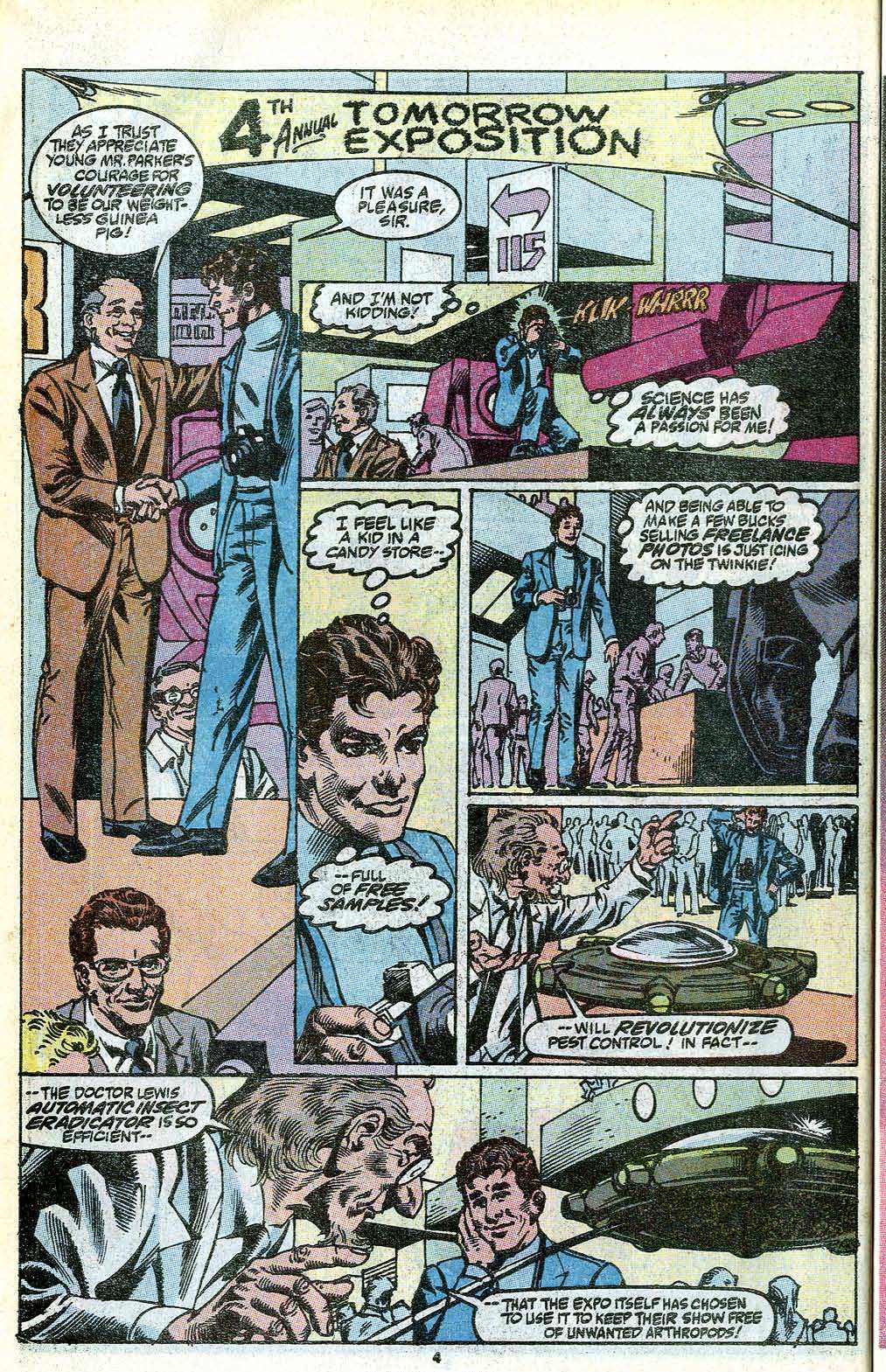 The Amazing Spider-Man (1963) issue Annual 24 - Page 6