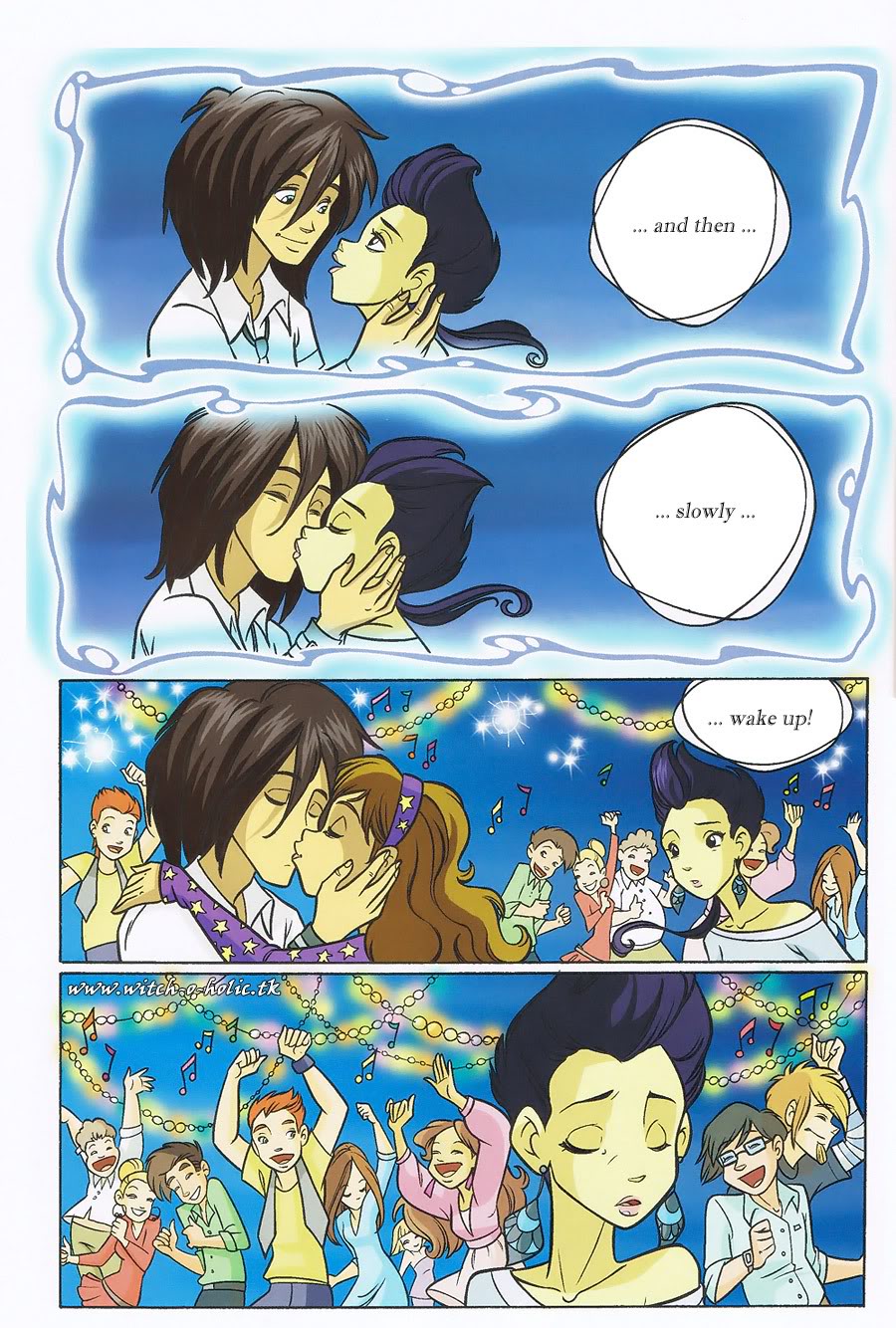 Read online W.i.t.c.h. comic -  Issue #103 - 38