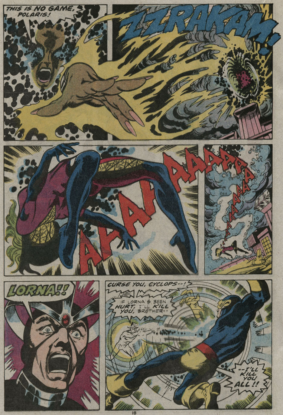 Classic X-Men Issue #5 #5 - English 19