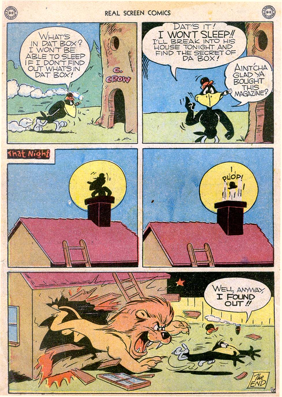Read online Real Screen Comics comic -  Issue #16 - 50