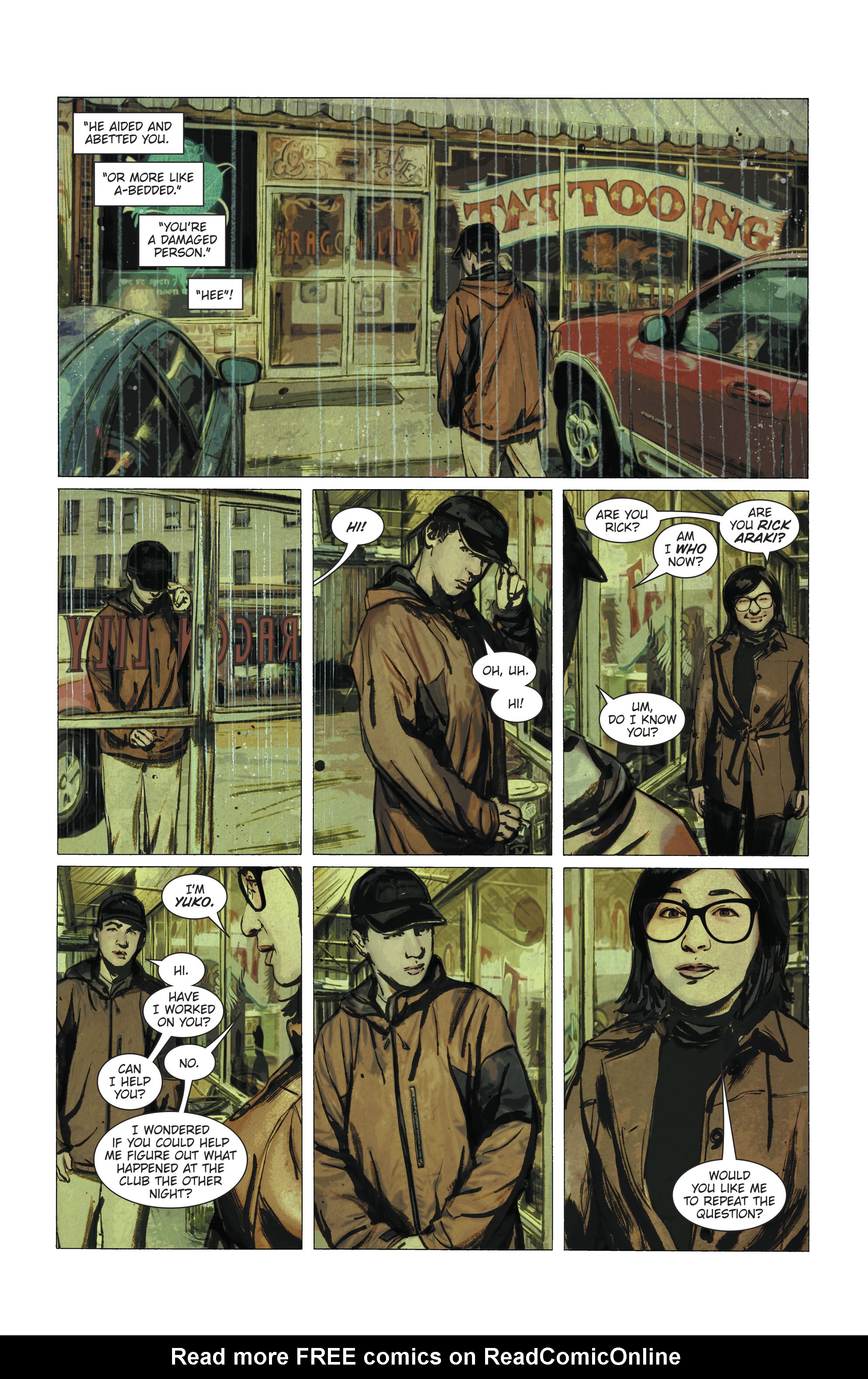 Read online Pearl comic -  Issue #7 - 20