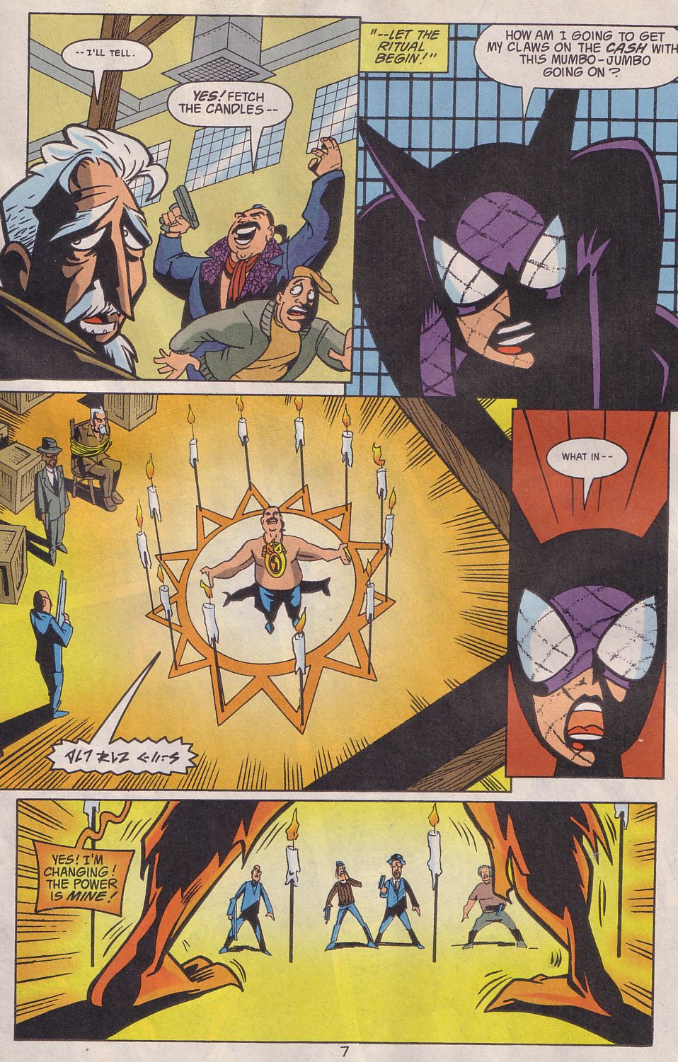 Read online Adventures in the DC Universe comic -  Issue #19 - 8