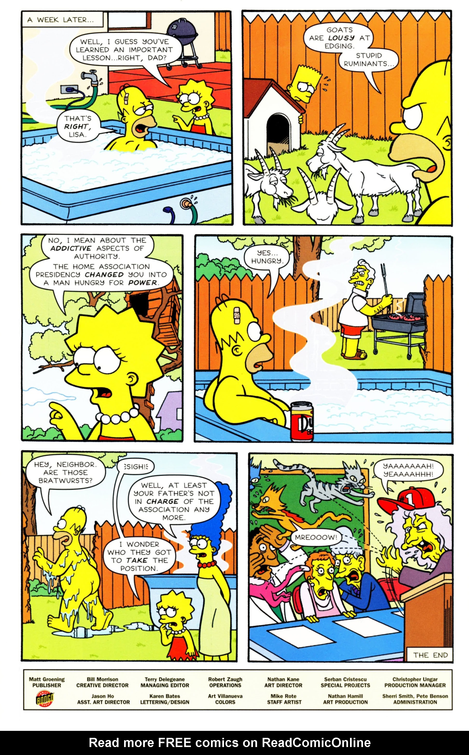 Read online Simpsons Comics comic -  Issue #158 - 26