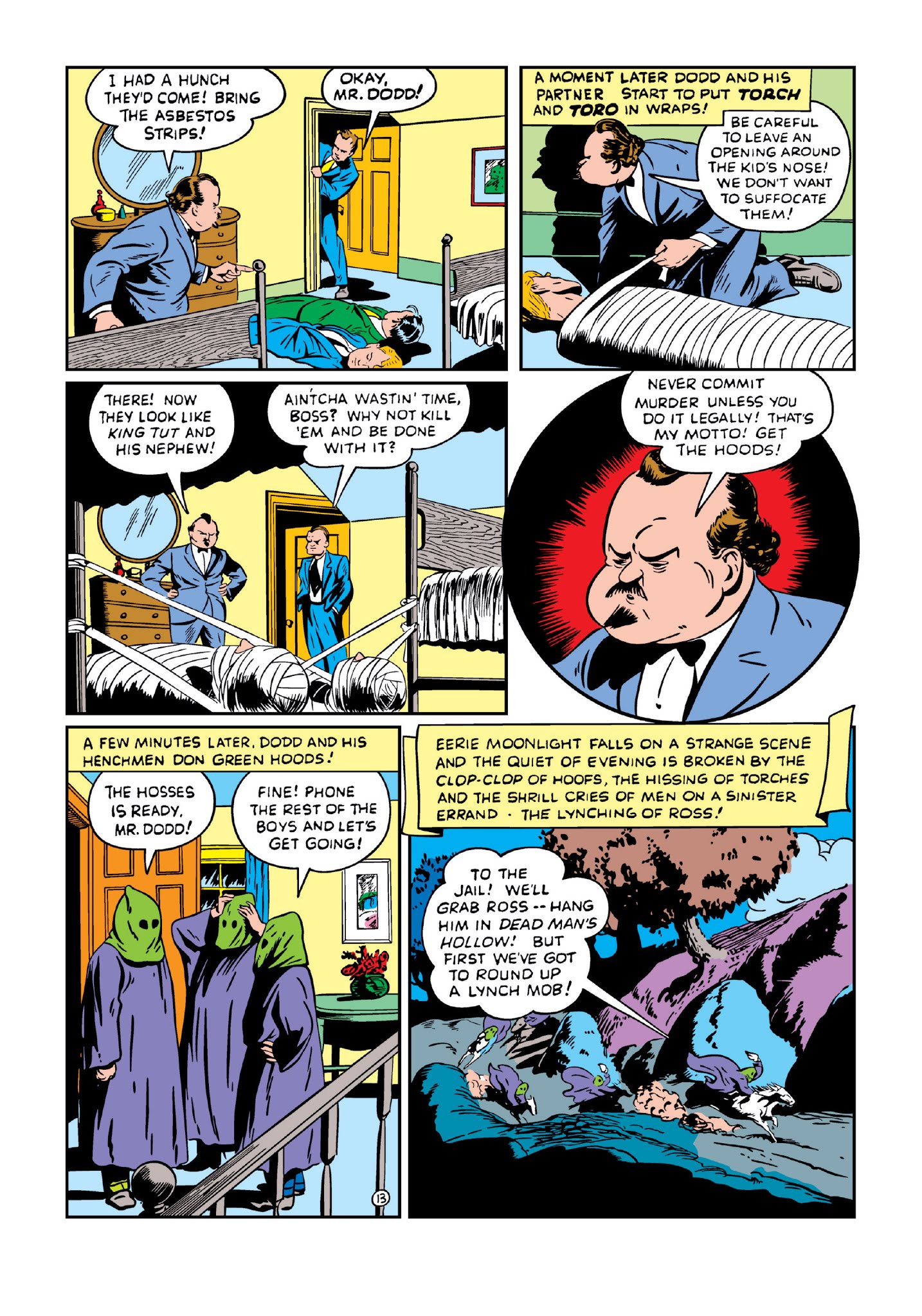 Read online Marvel Masterworks: Golden Age Human Torch comic -  Issue # TPB 3 (Part 1) - 22