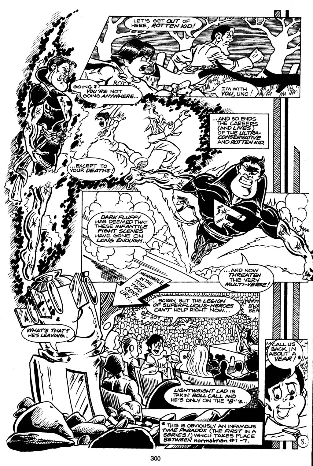 Read online Normalman - The Novel comic -  Issue # TPB (Part 4) - 1