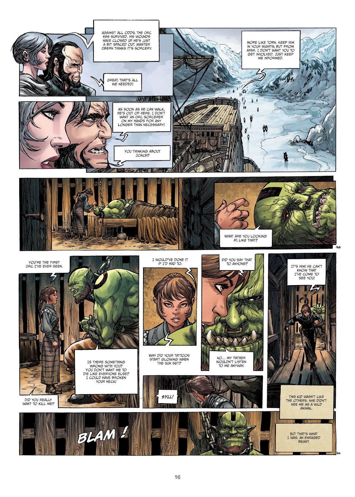 Orcs & Goblins issue 3 - Page 16