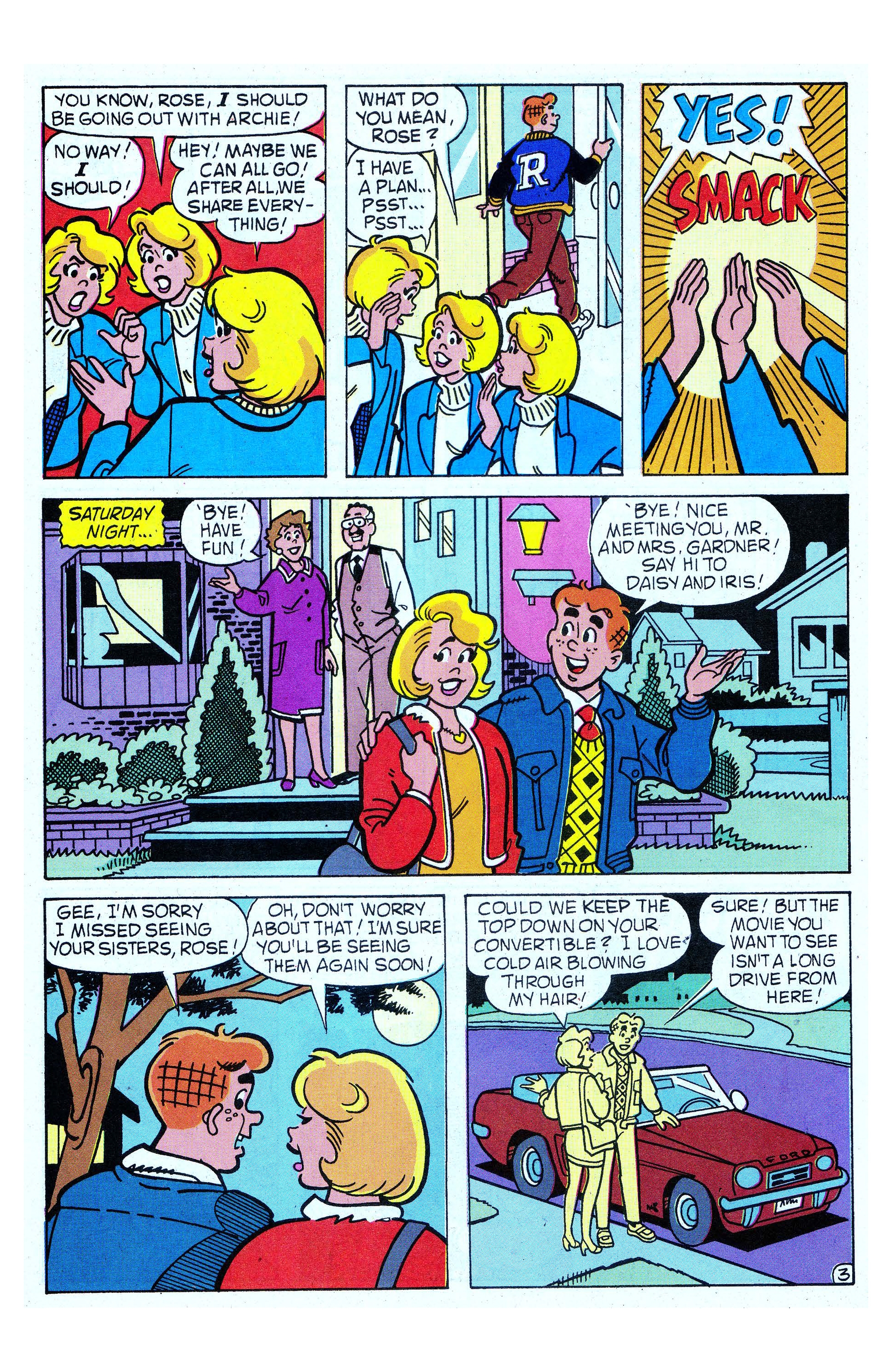Read online Archie (1960) comic -  Issue #424 - 11