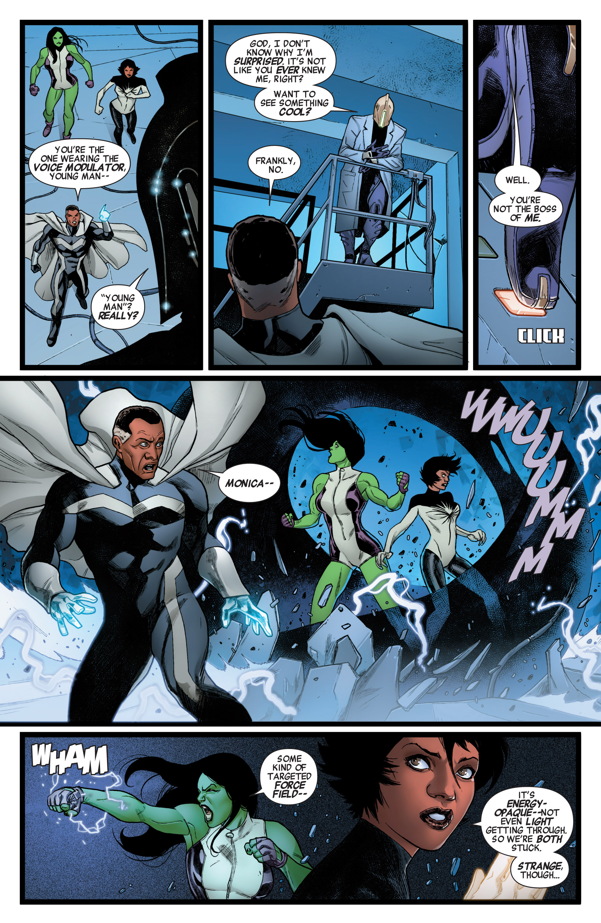Read online Mighty Avengers comic -  Issue #8 - 18